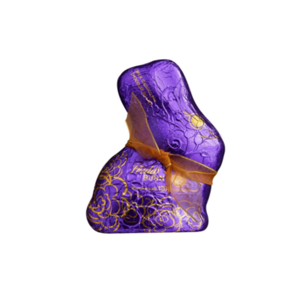 Milk Chocolate Golden Flowers Bunny 140 g