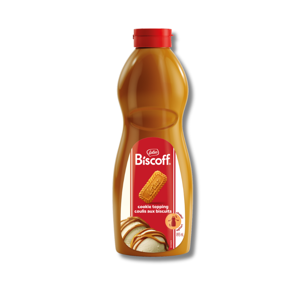 Biscoff Topping 895 ml