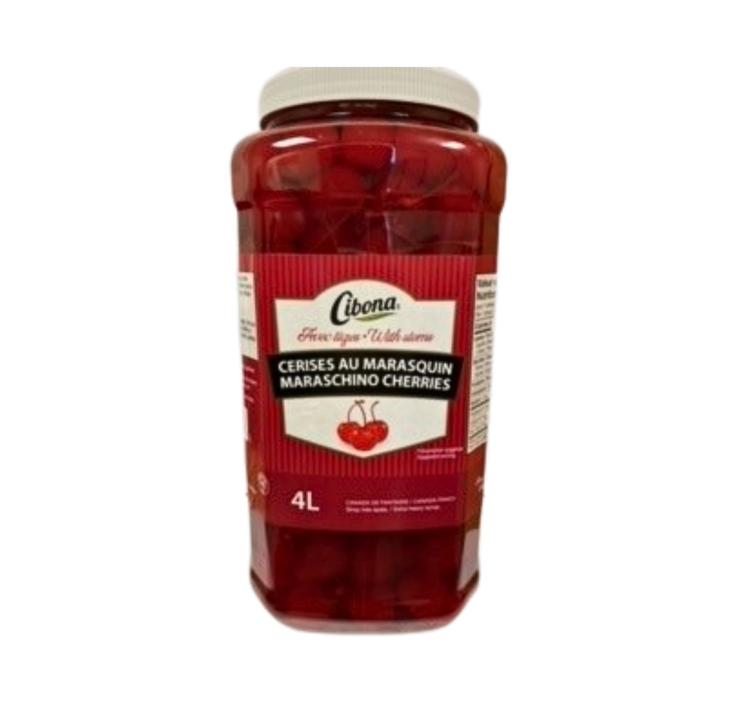 Maraschino Cherries 4 L