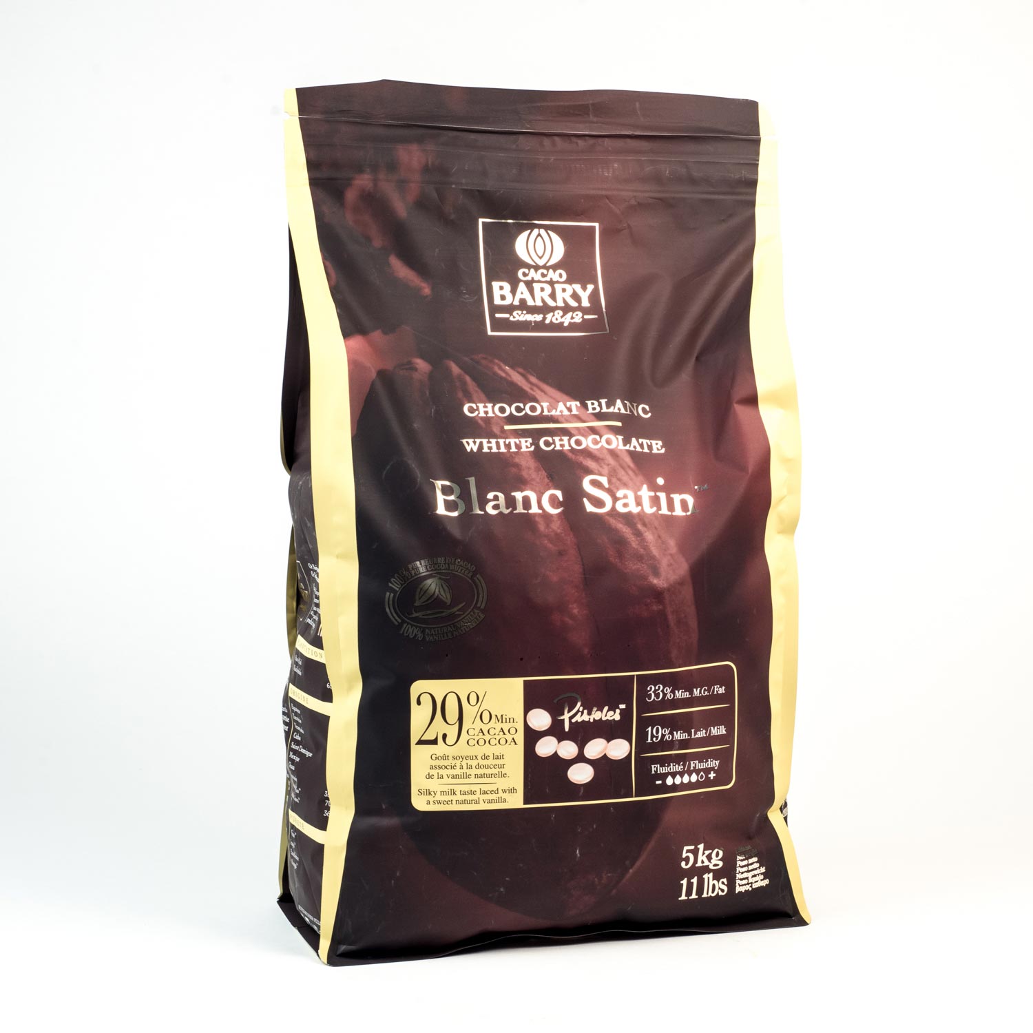 White Cover Chocolate 29% 5 kg