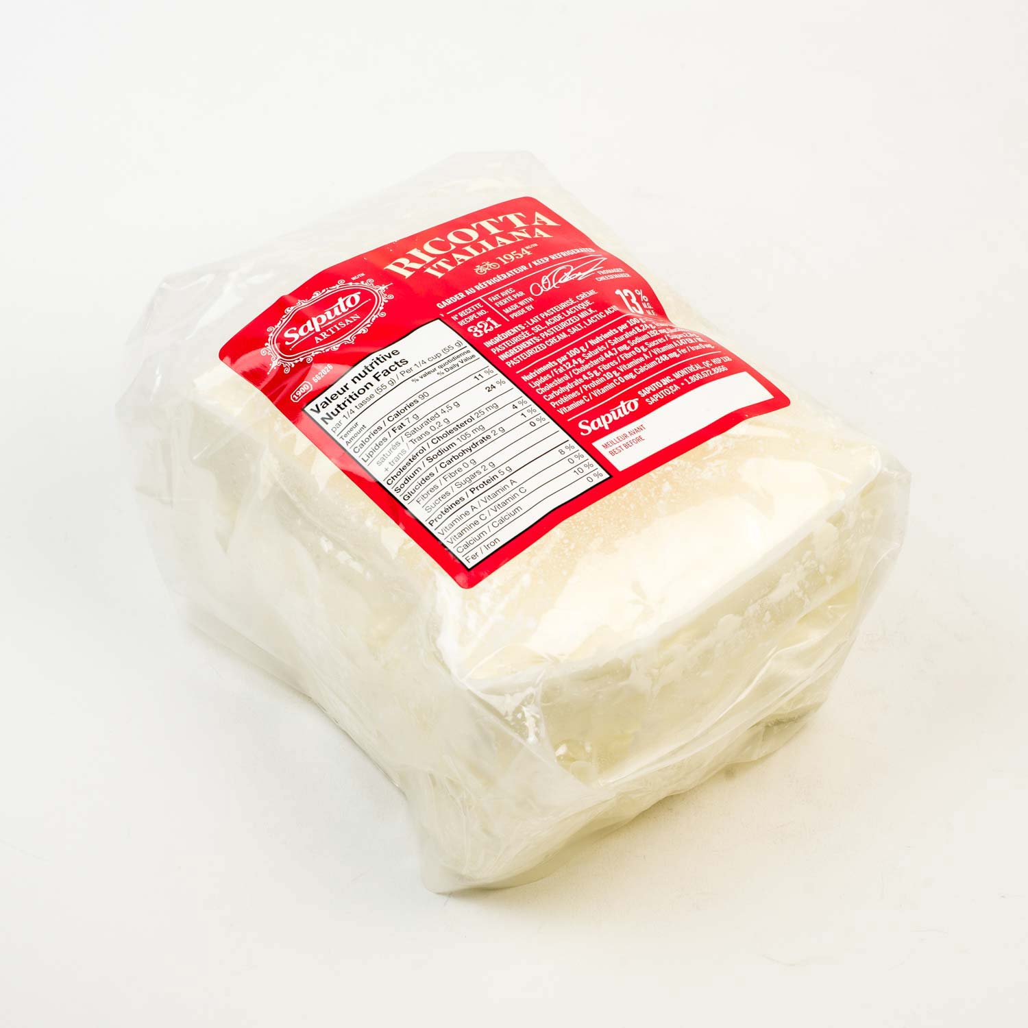 Italian Ricotta 2.2 kg-secondary-image