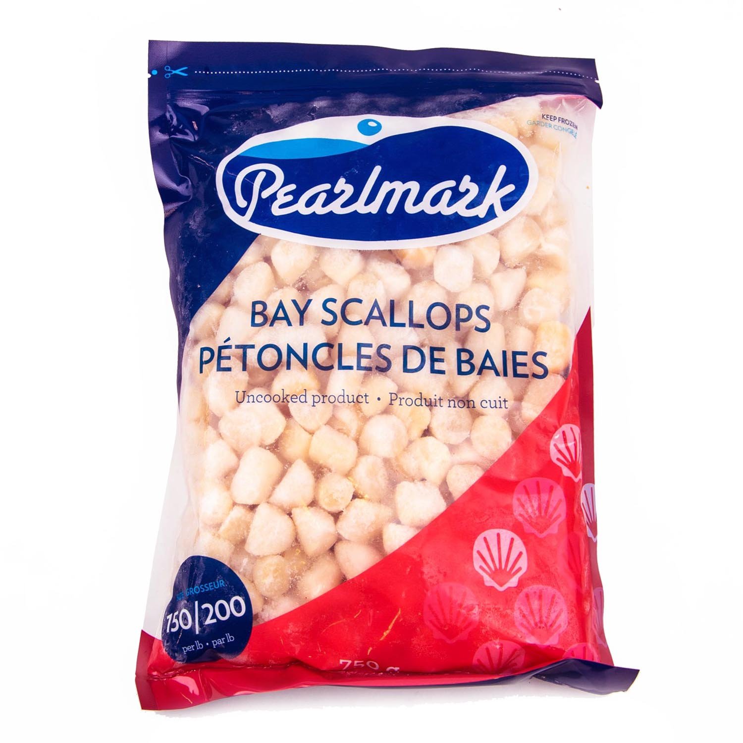 Bay Scallops 750 g