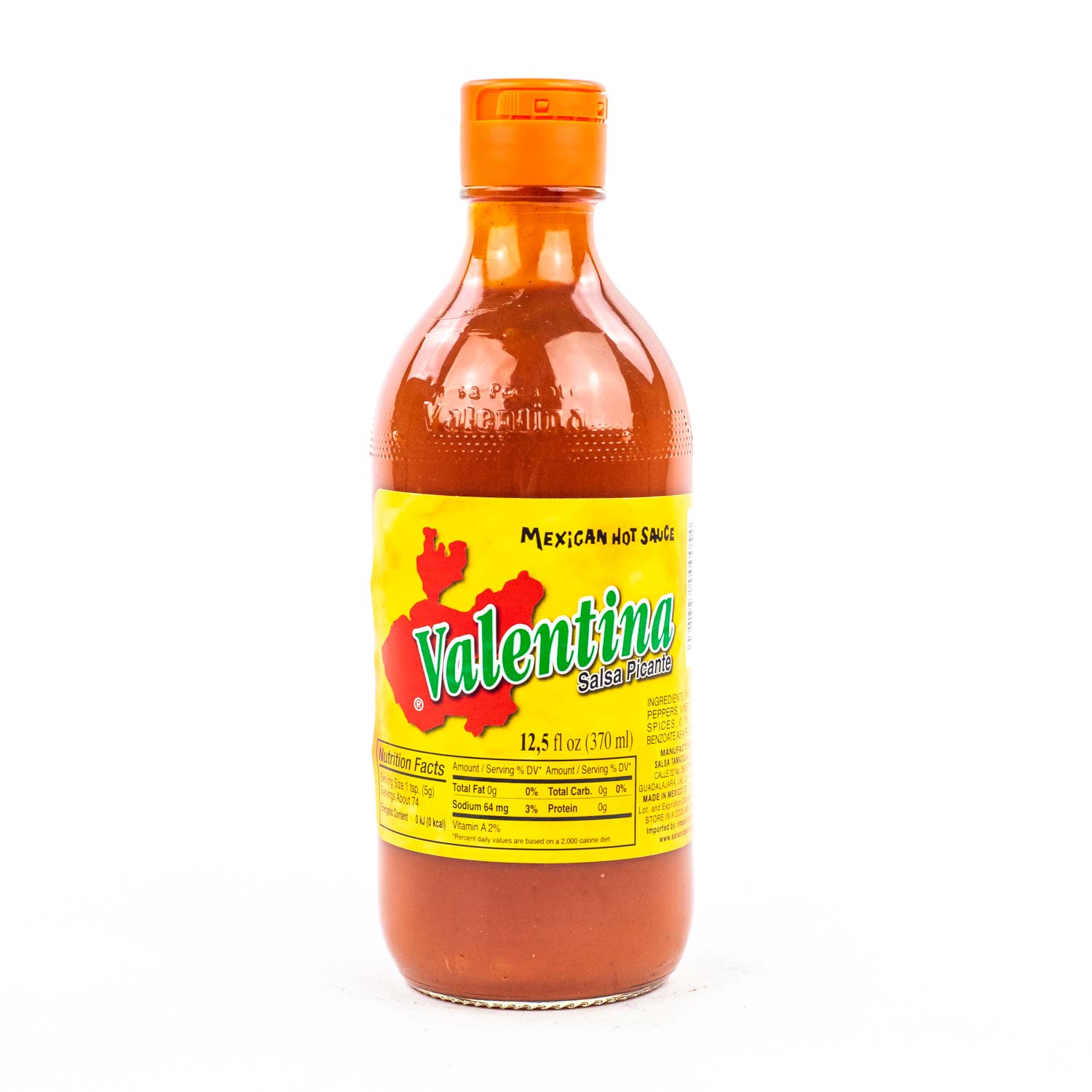 Mexican Hot Sauce 370 ml