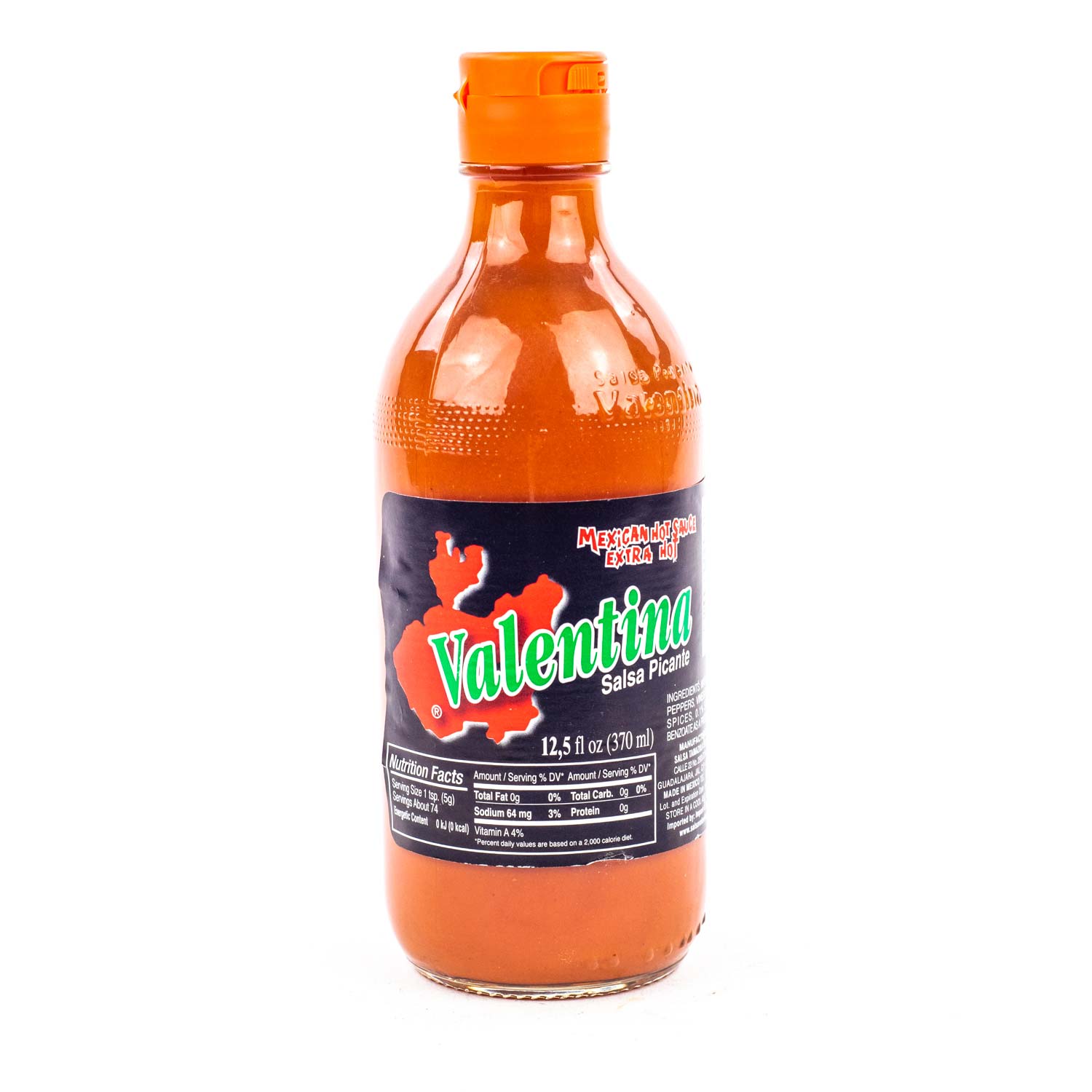 Mexican Extra Hot Sauce 340 ml
