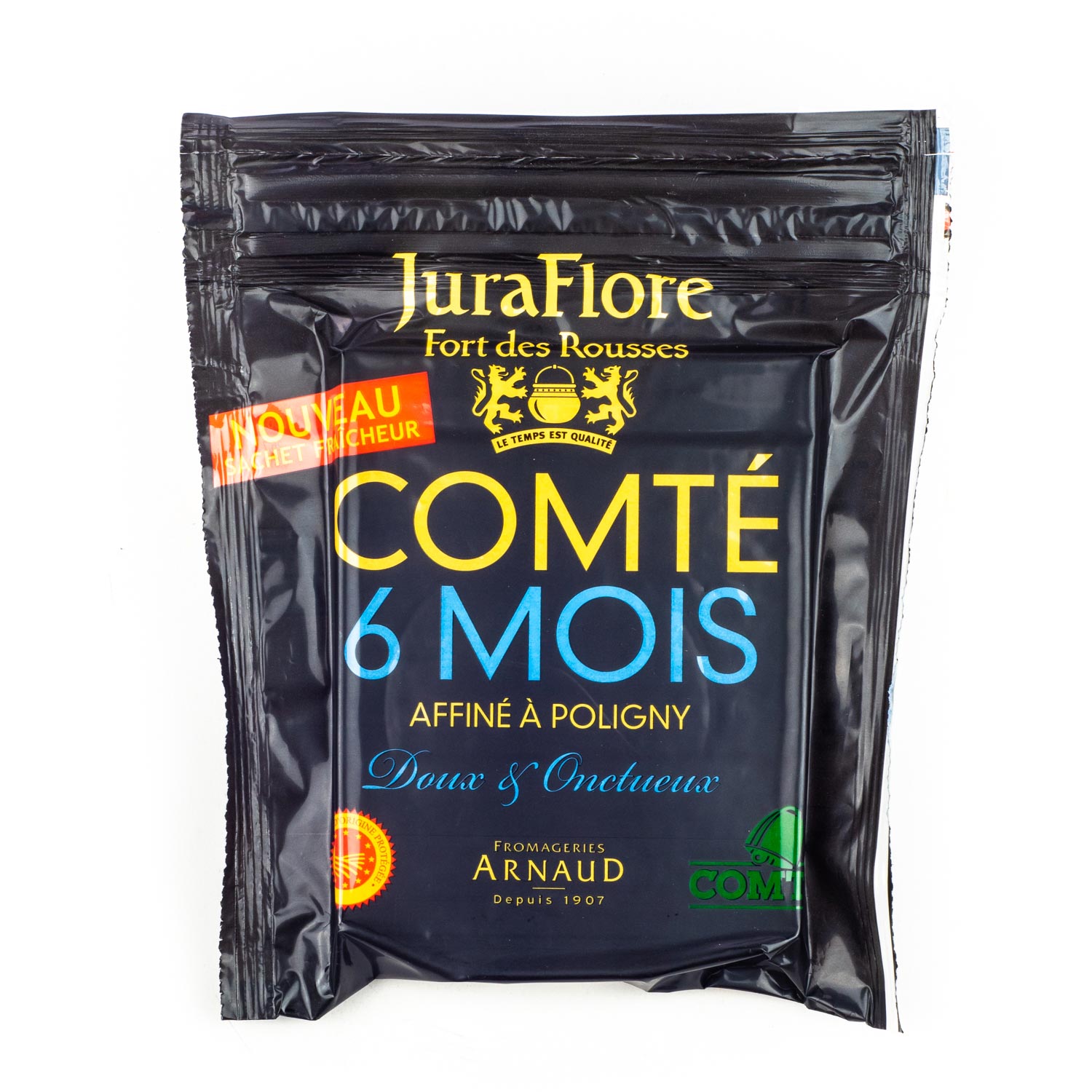 6-Month Juraflore French Comté Cheese 200 g