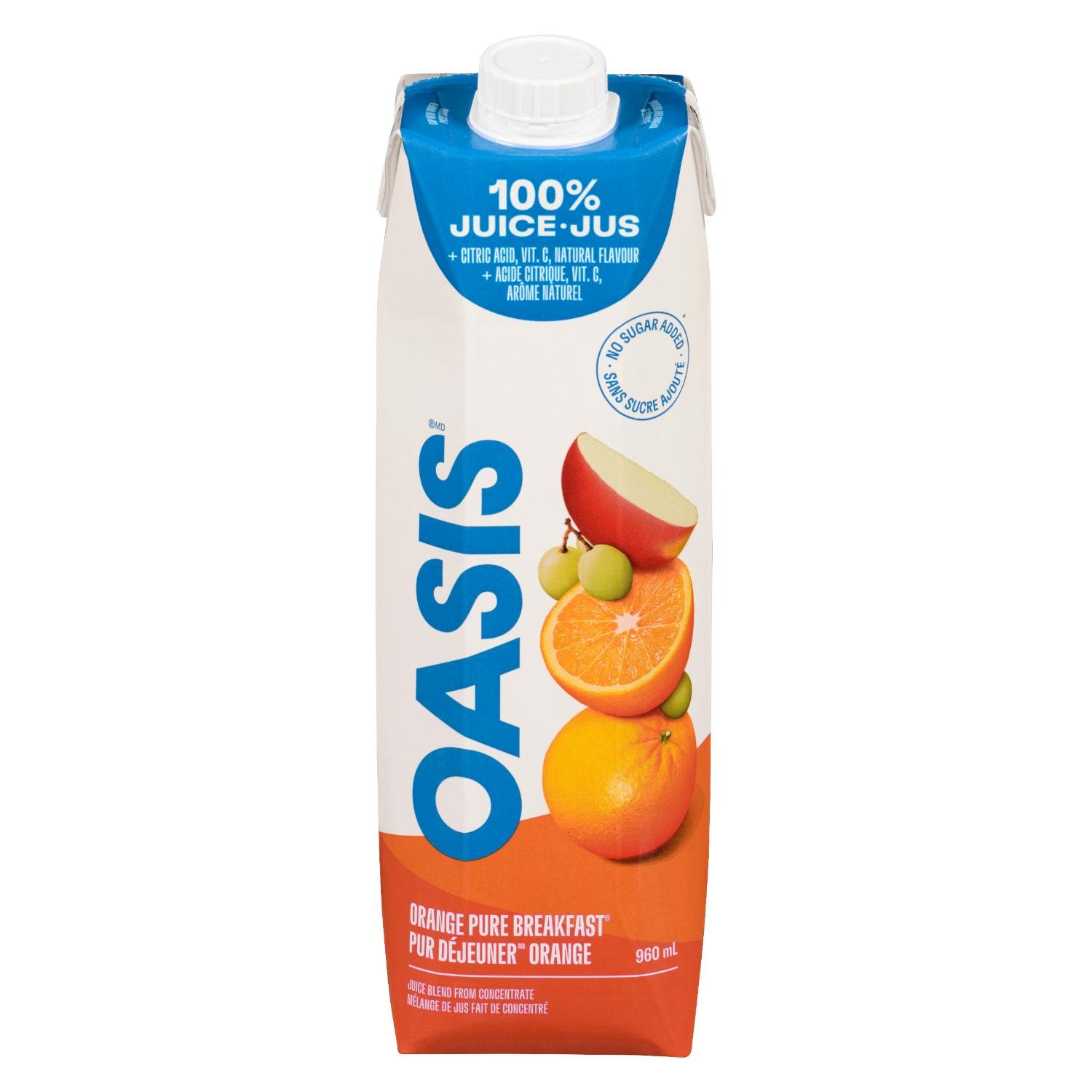 Breakfast Pure Orange Juice 960 ml