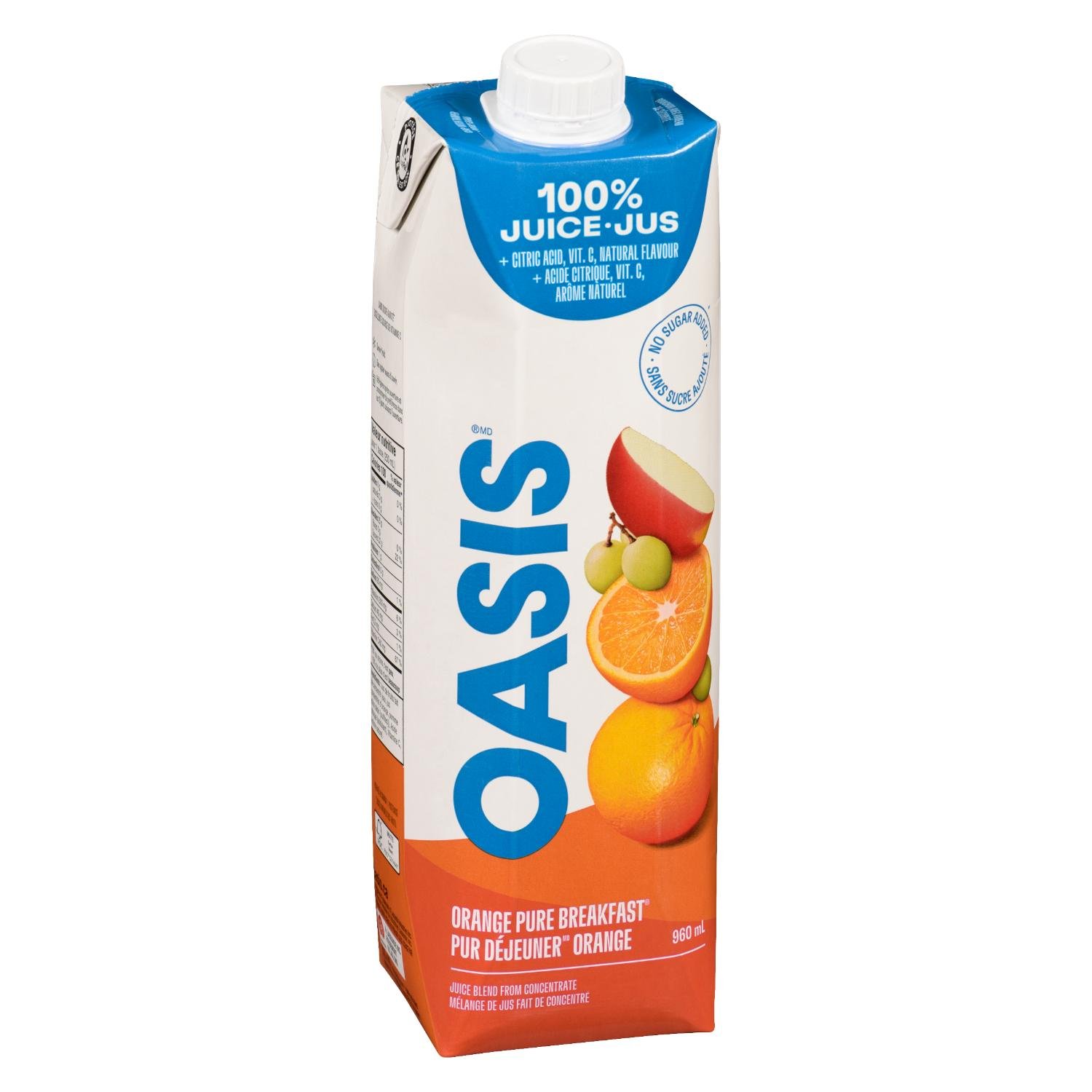 Breakfast Pure Orange Juice 960 ml-secondary-image