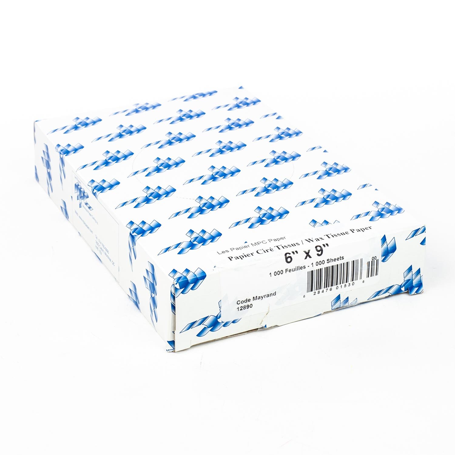 White Wax Tissue Paper Sheet 6
