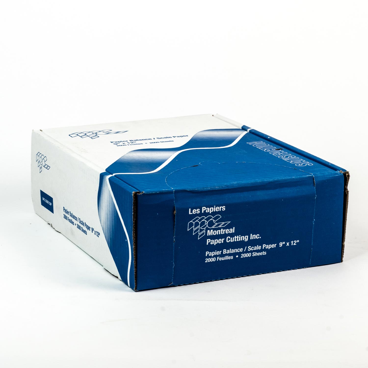 Scale Wax Paper Sheet 9