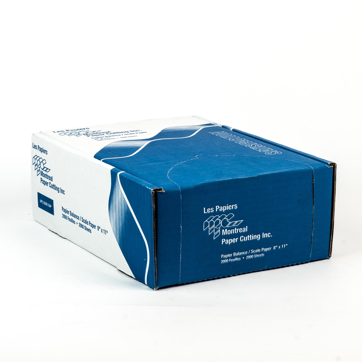 Scale Wax Paper Sheet 8