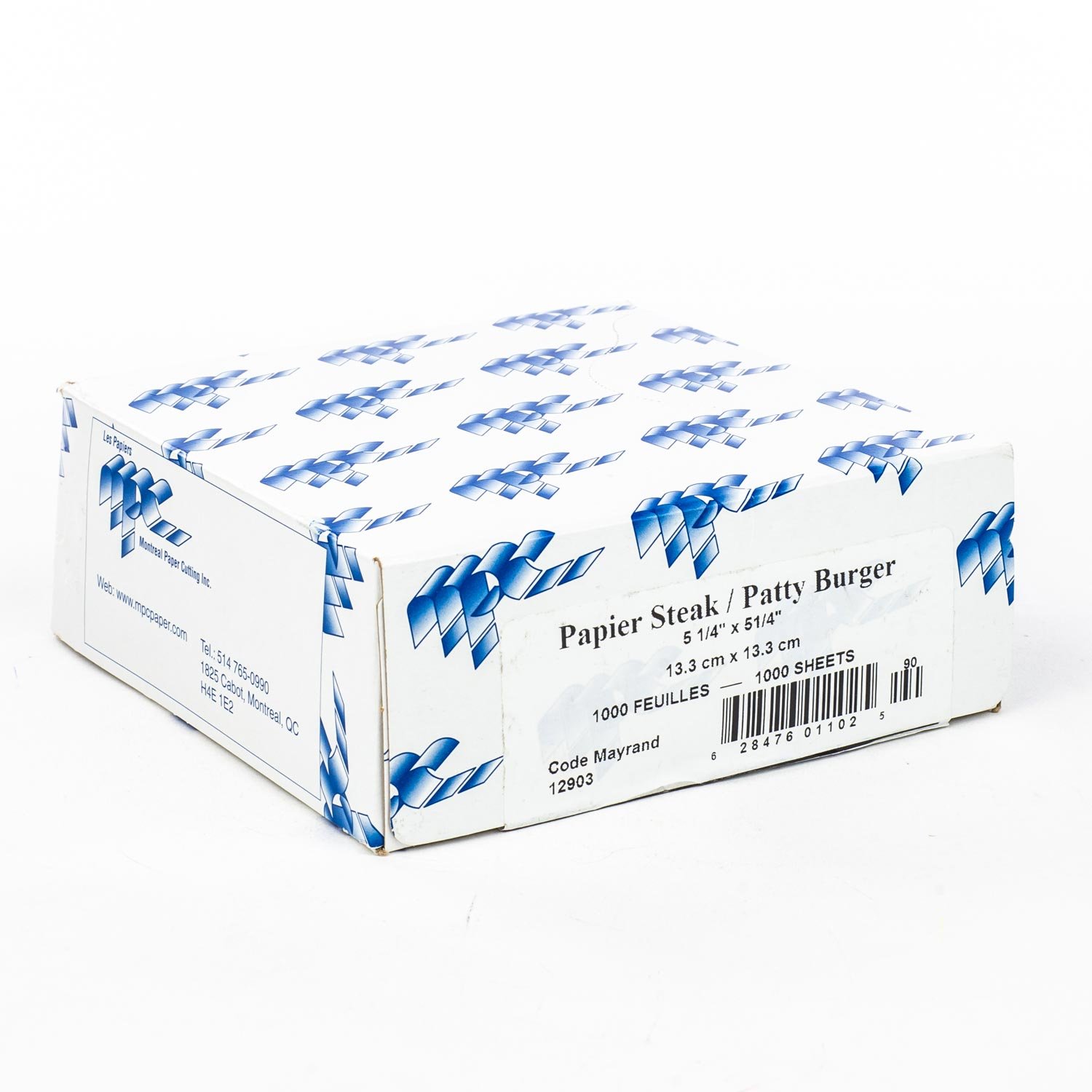 Patty Burger Paper Sheet 5.25