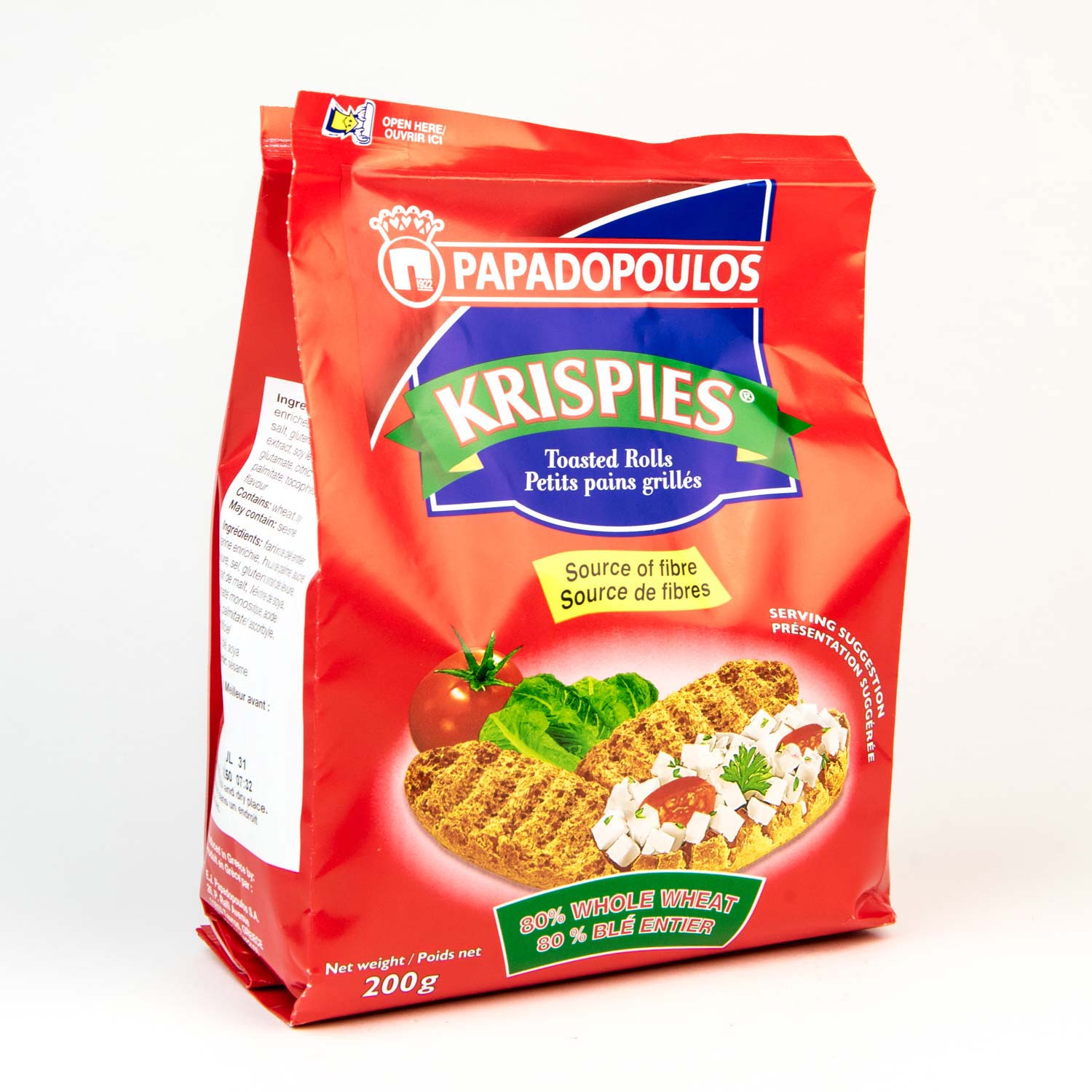 Krispies Toasted Rolls 200 g