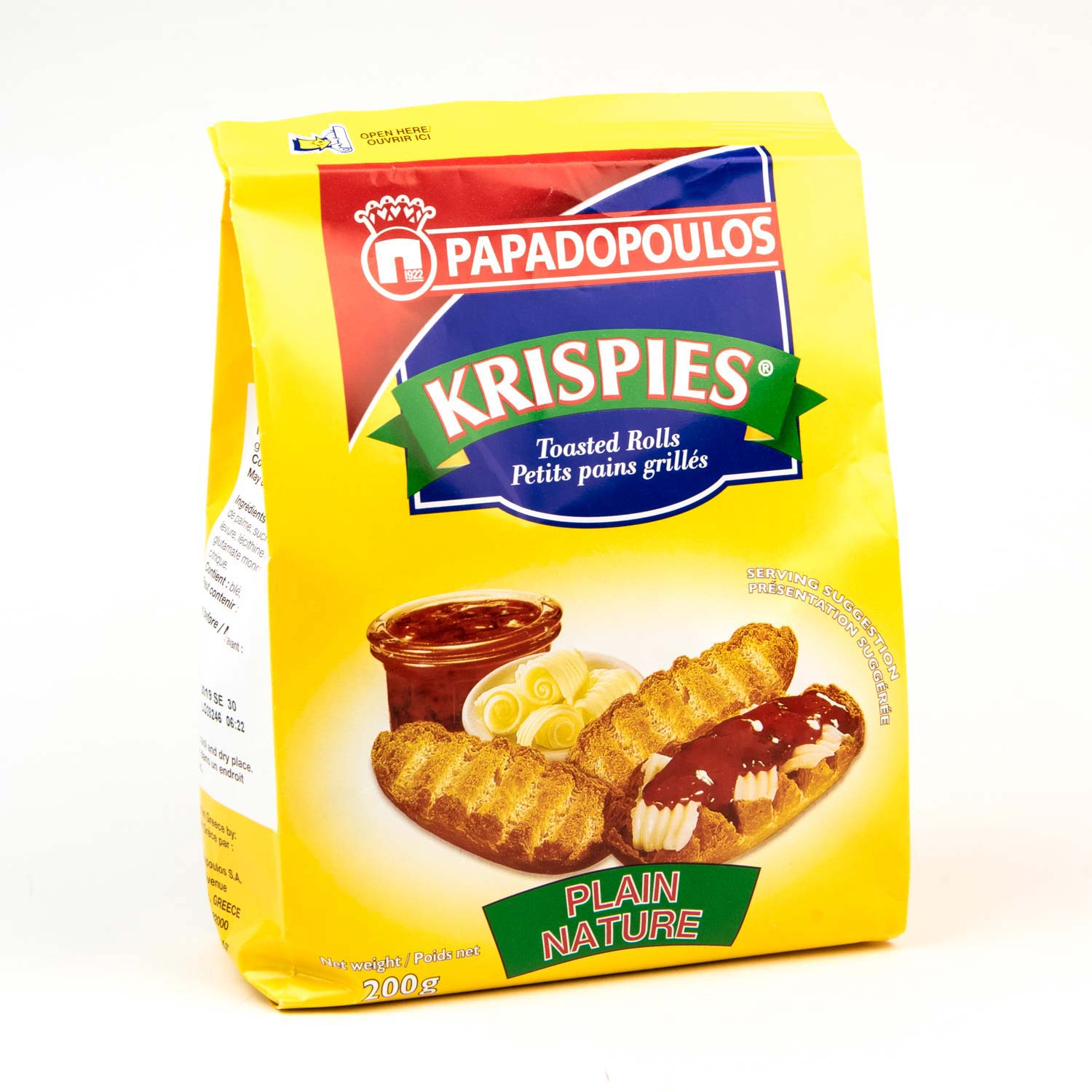 Krispies Toasted Rolls 200 g