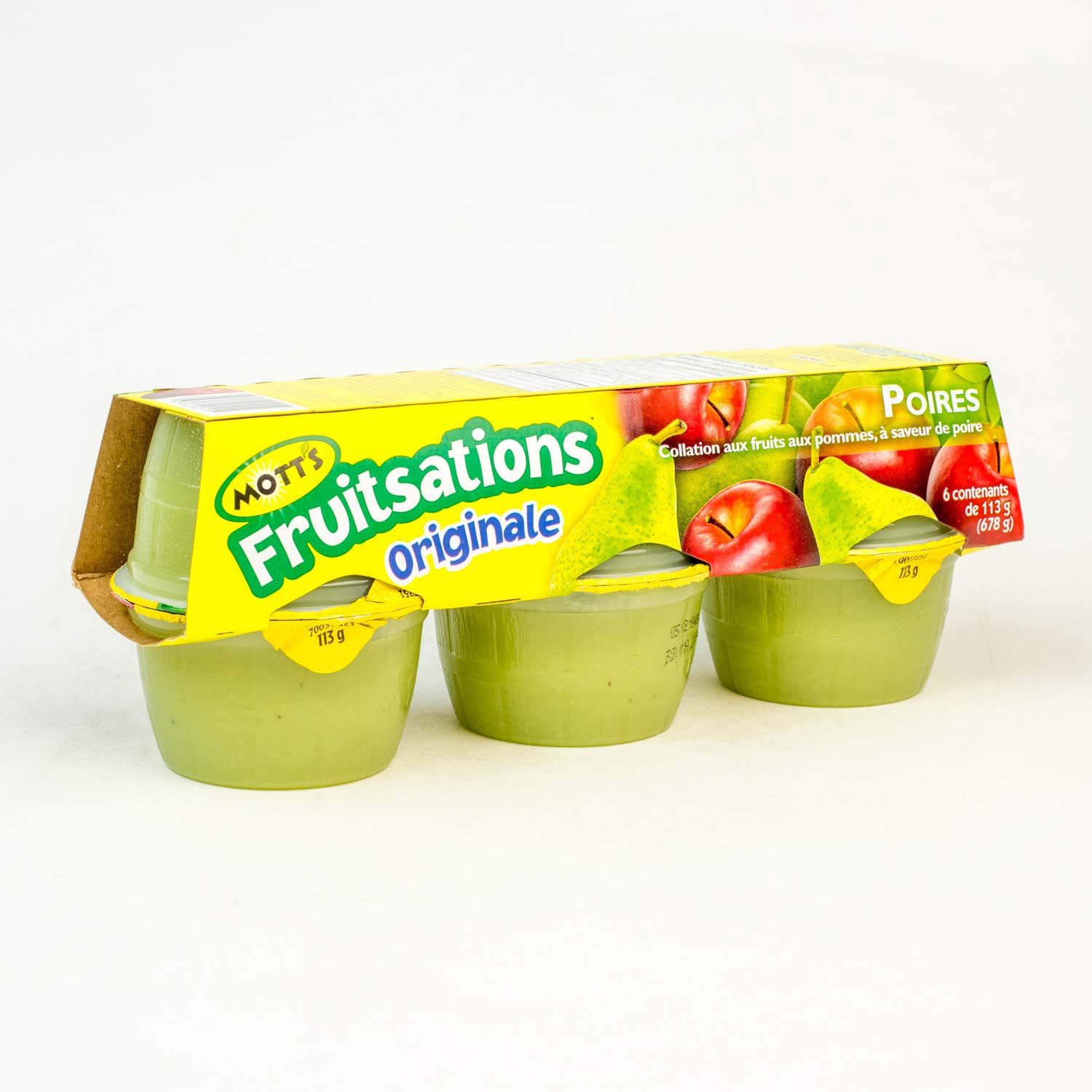 Apples Pears Puree x6