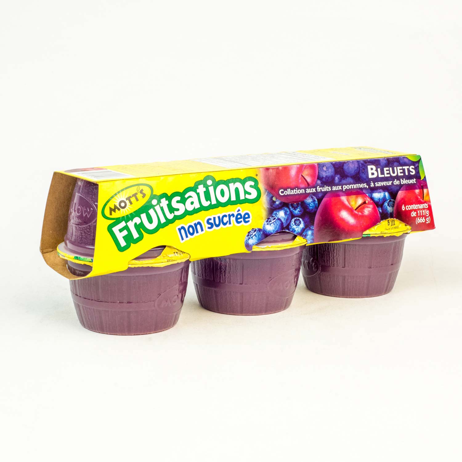 Unsweetened Blueberry Puree x6