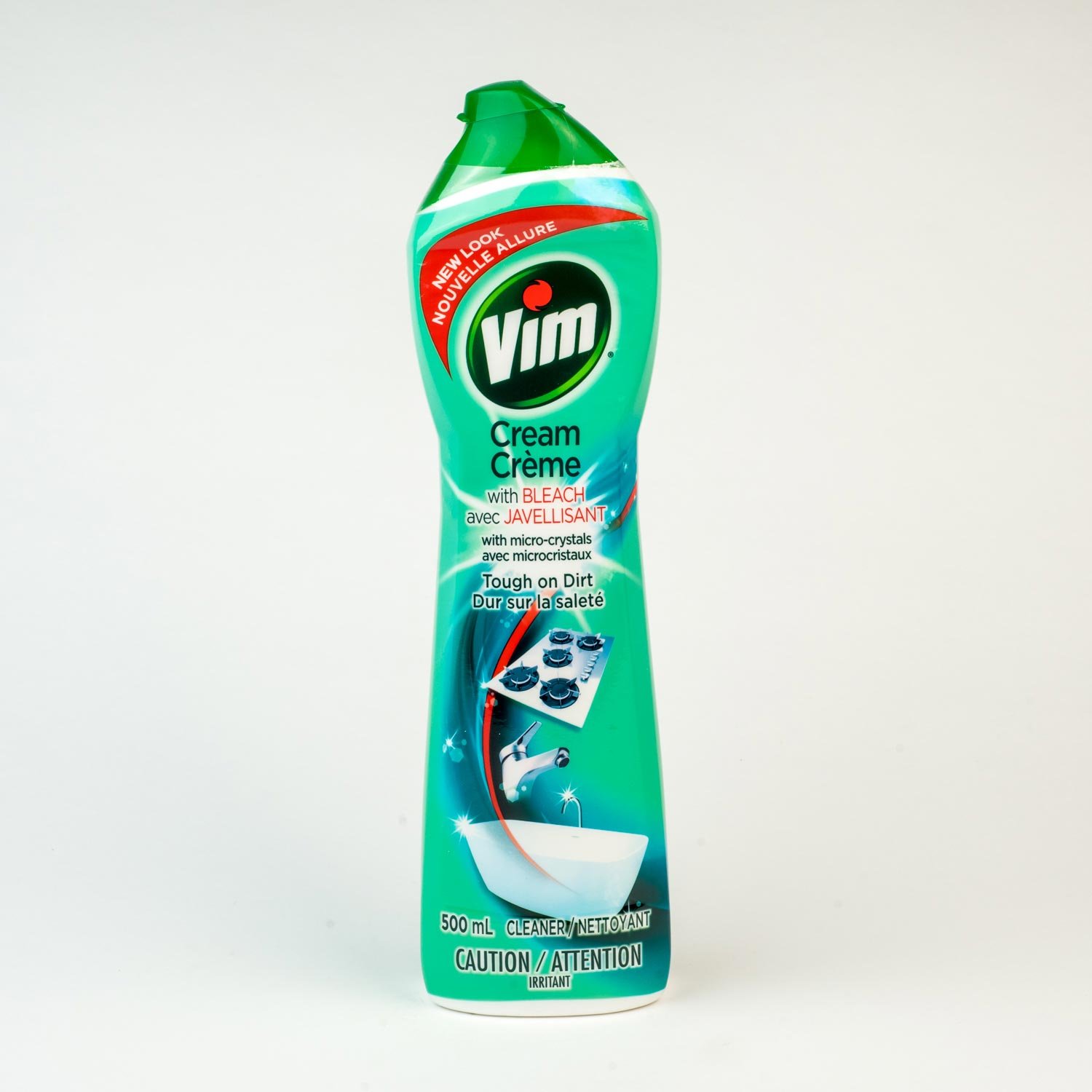 Cream Cleaner with Bleach 500 ml
