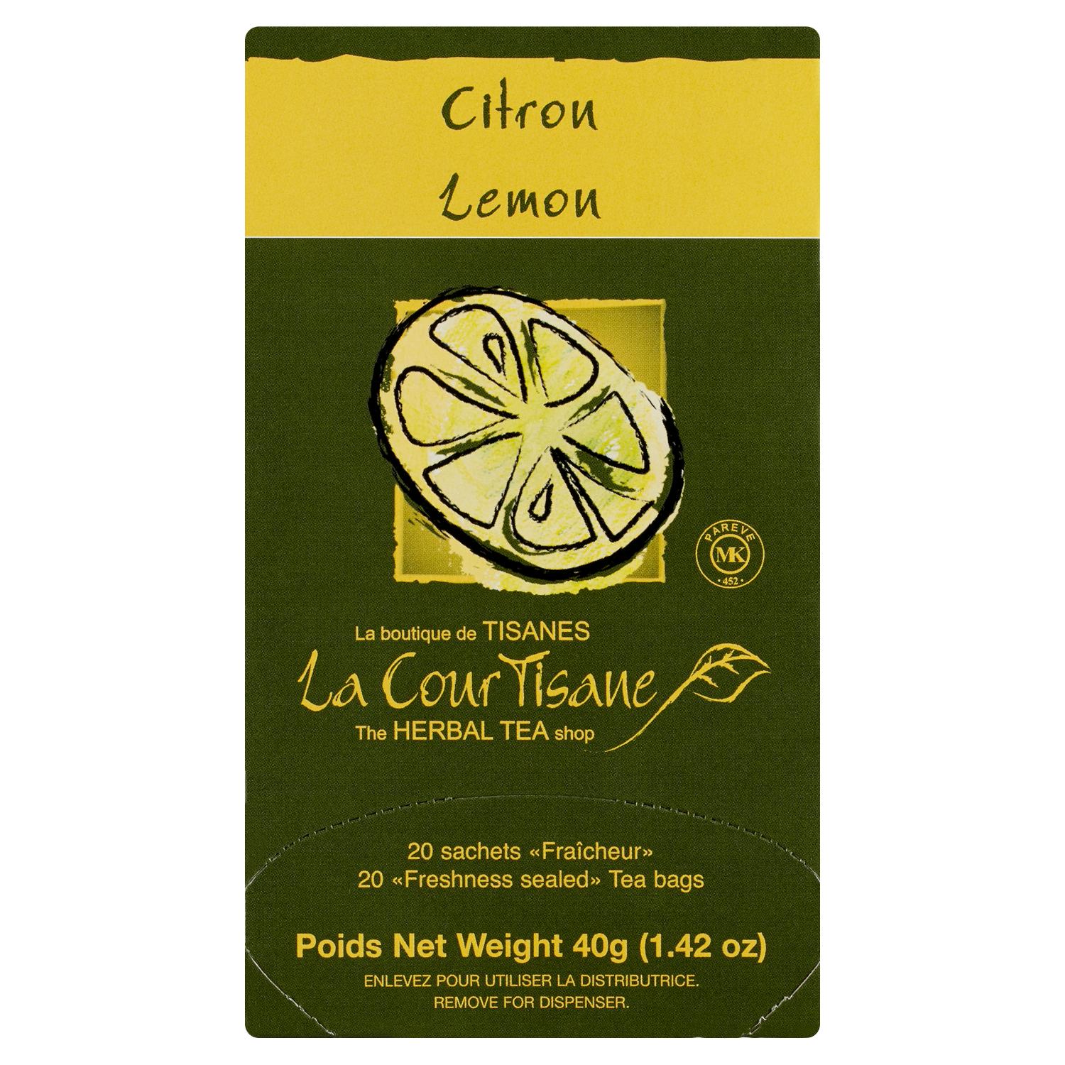 Lemon Herbal Tea x20 40g