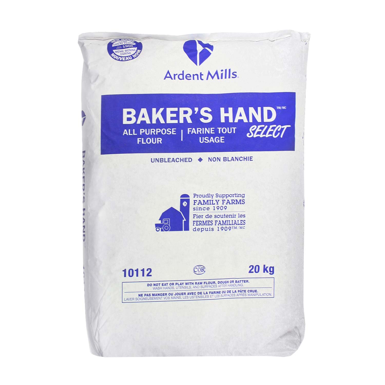 Unbleached All Purpose Flour 20 kg