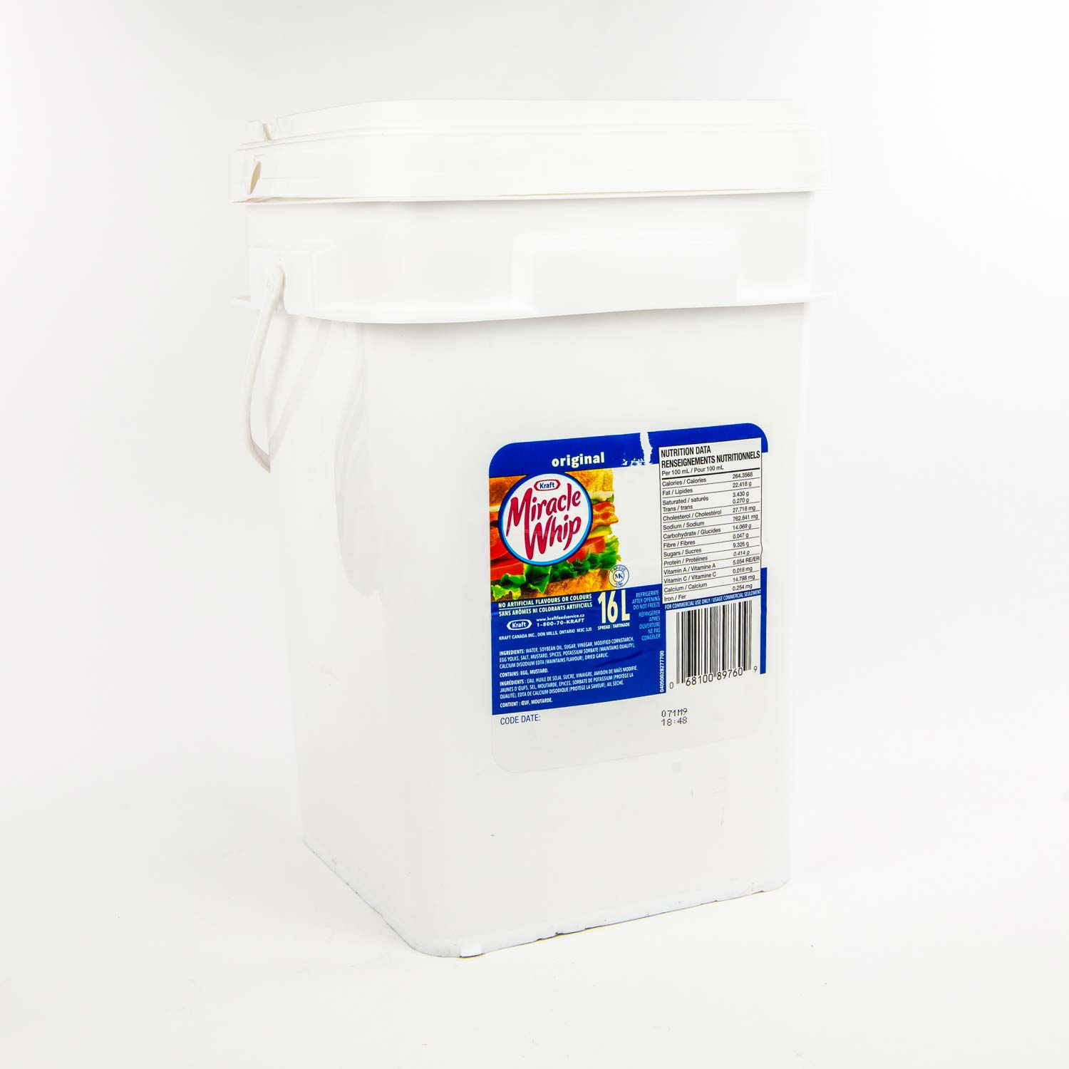 Salad Dressing 16 L