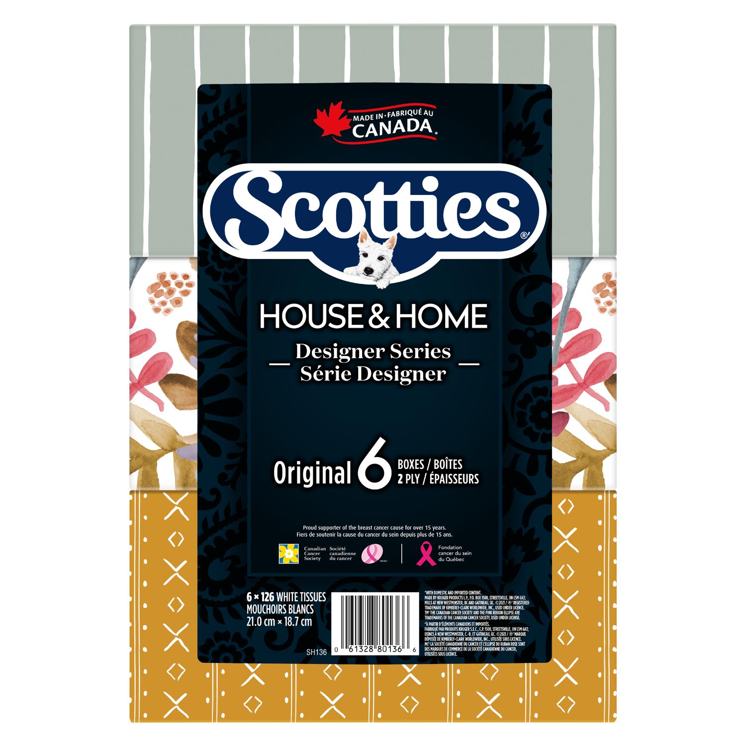 White Tissues 6 packs of 126