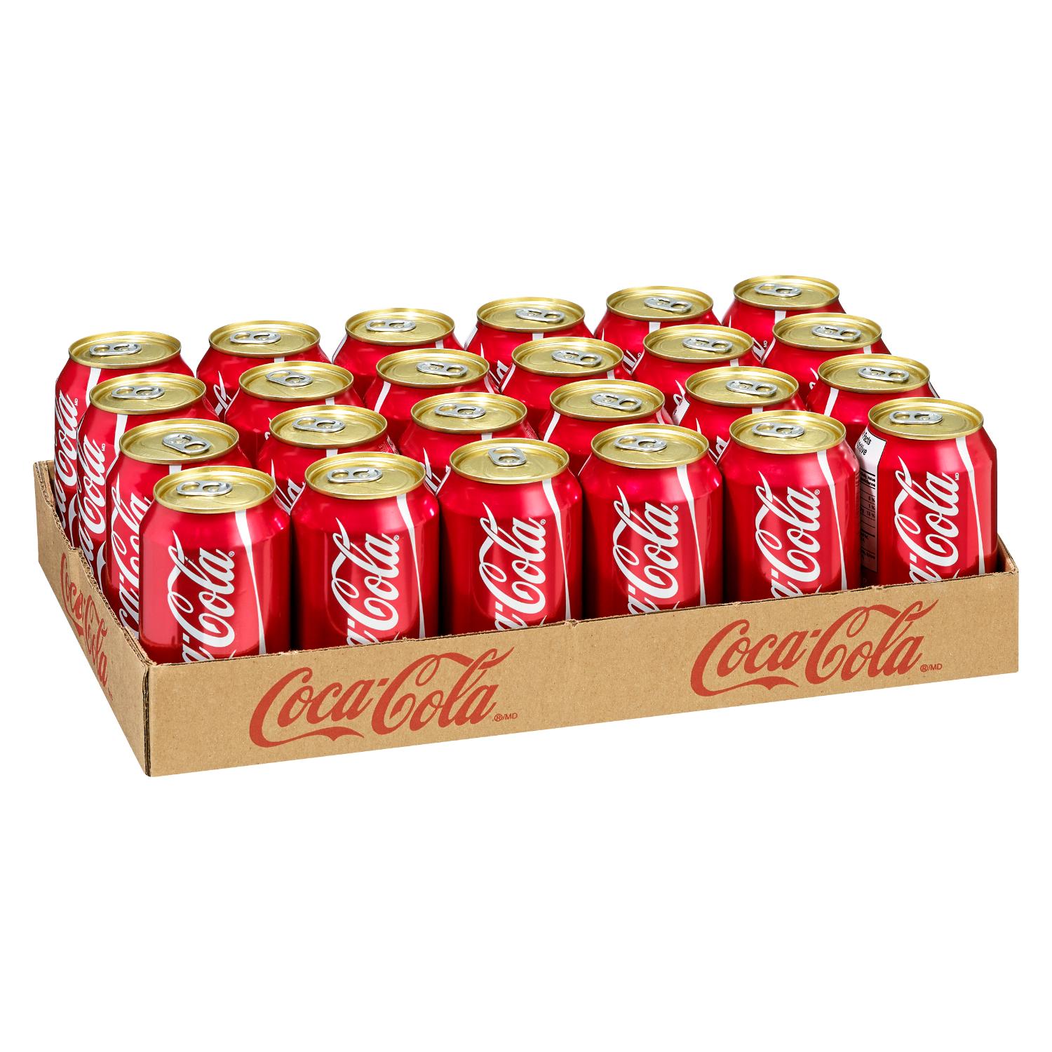 Classic Coca-Cola Soft Drink 355 ml x24