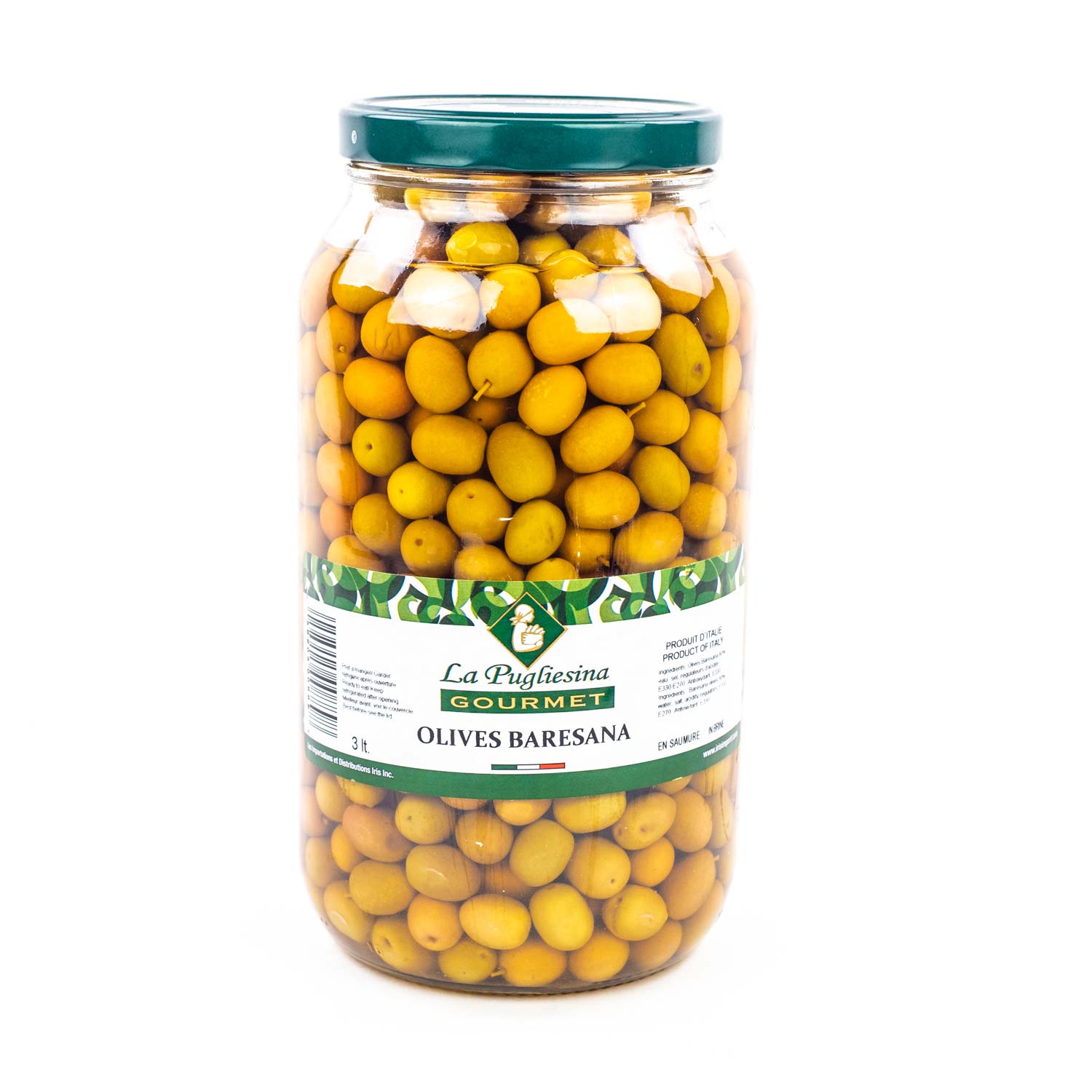 Baresana Olives 3 L