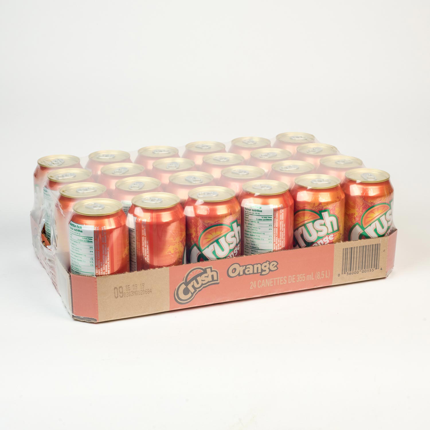 Orange Soft Drink 355 ml x24