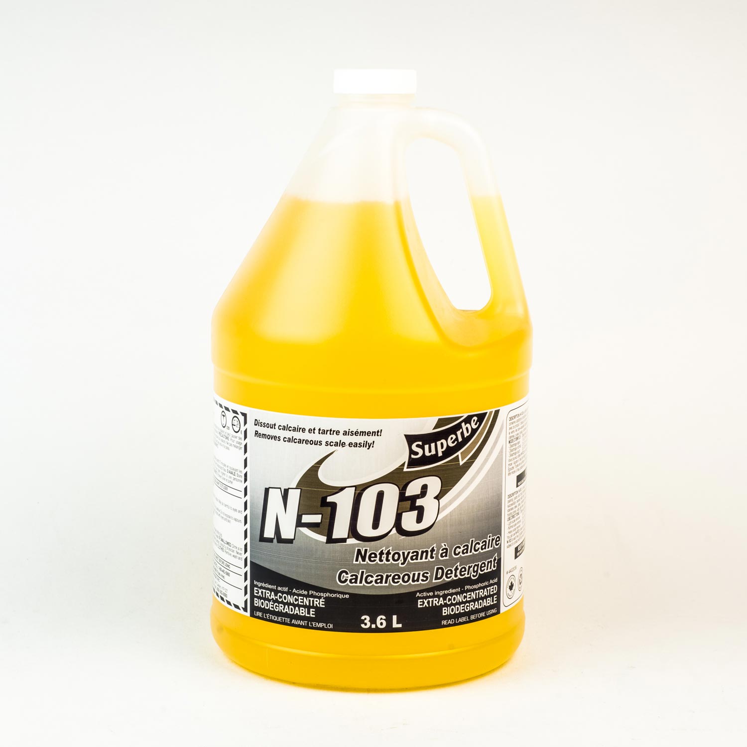 N 103 Calcareous Detergent 3.6 L