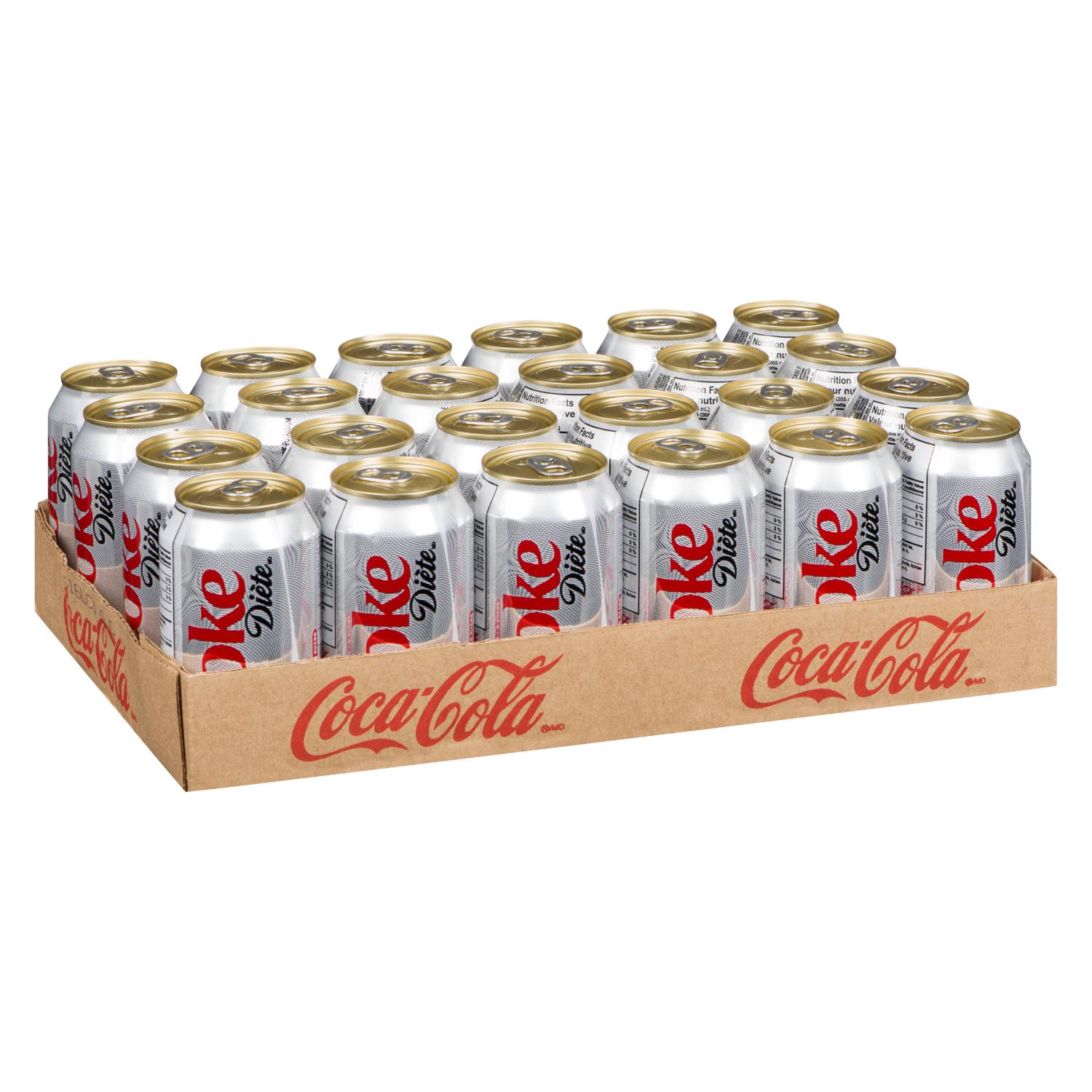 Diet Coca-Cola Soft Drink 355 ml x24