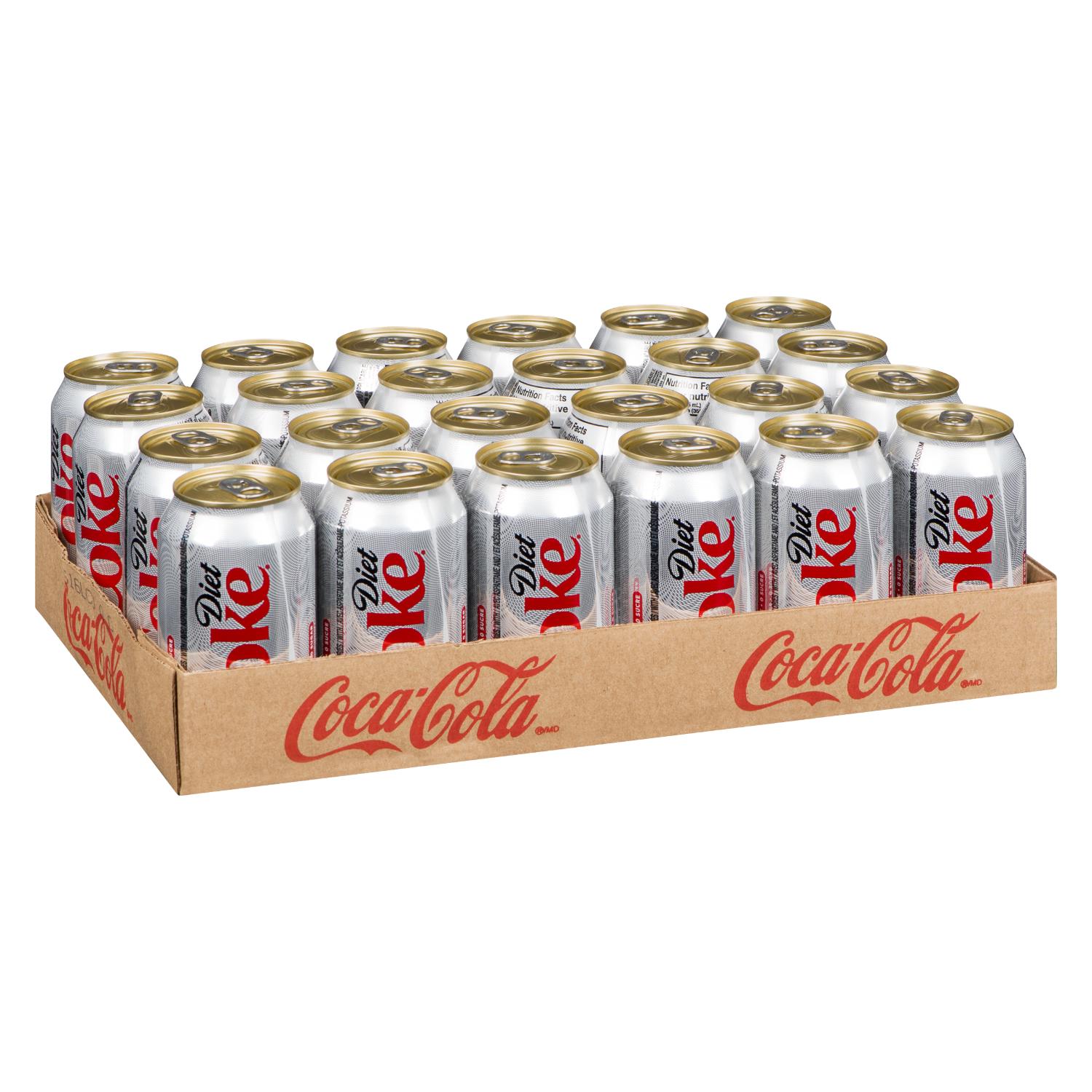 Diet Coca-Cola Soft Drink 355 ml x24-secondary-image