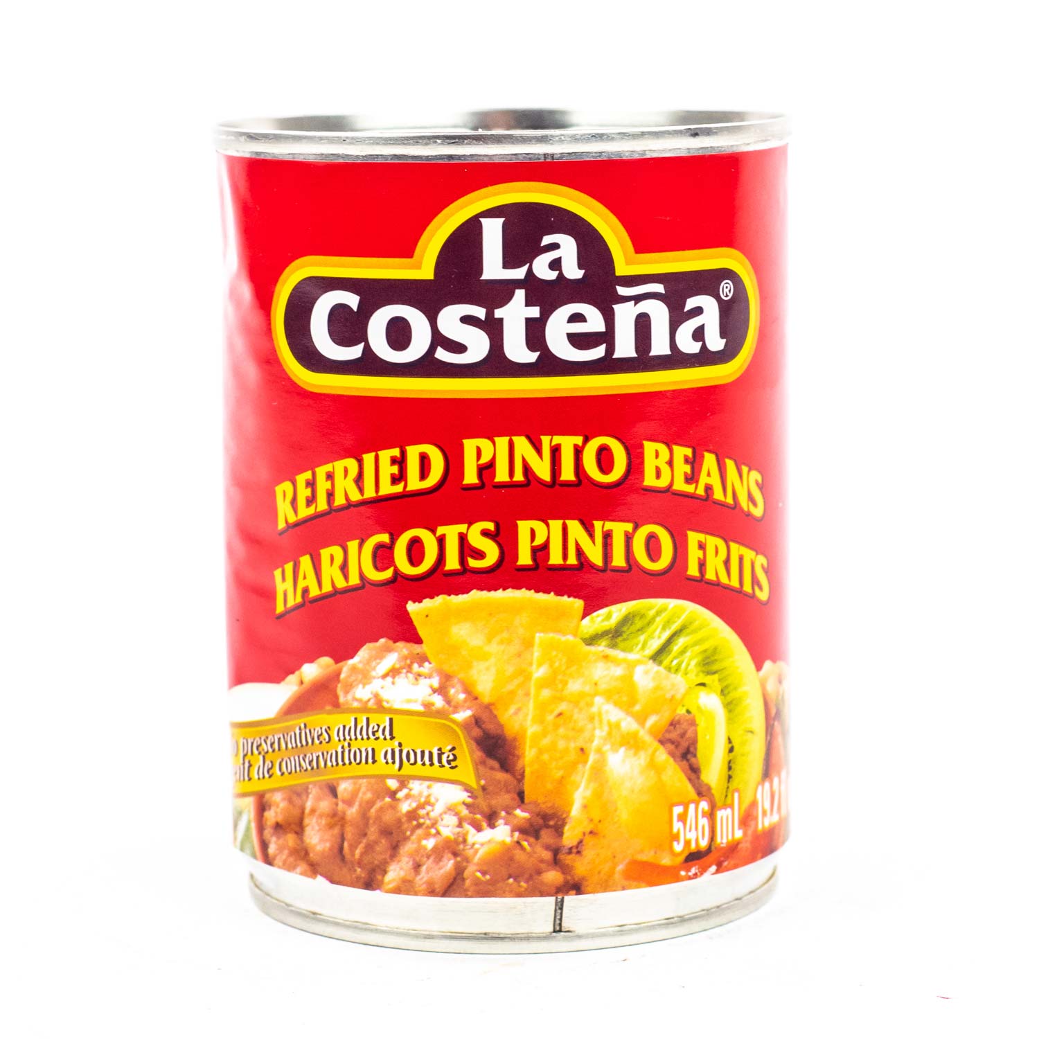 Refried Pinto Beans 546 ml