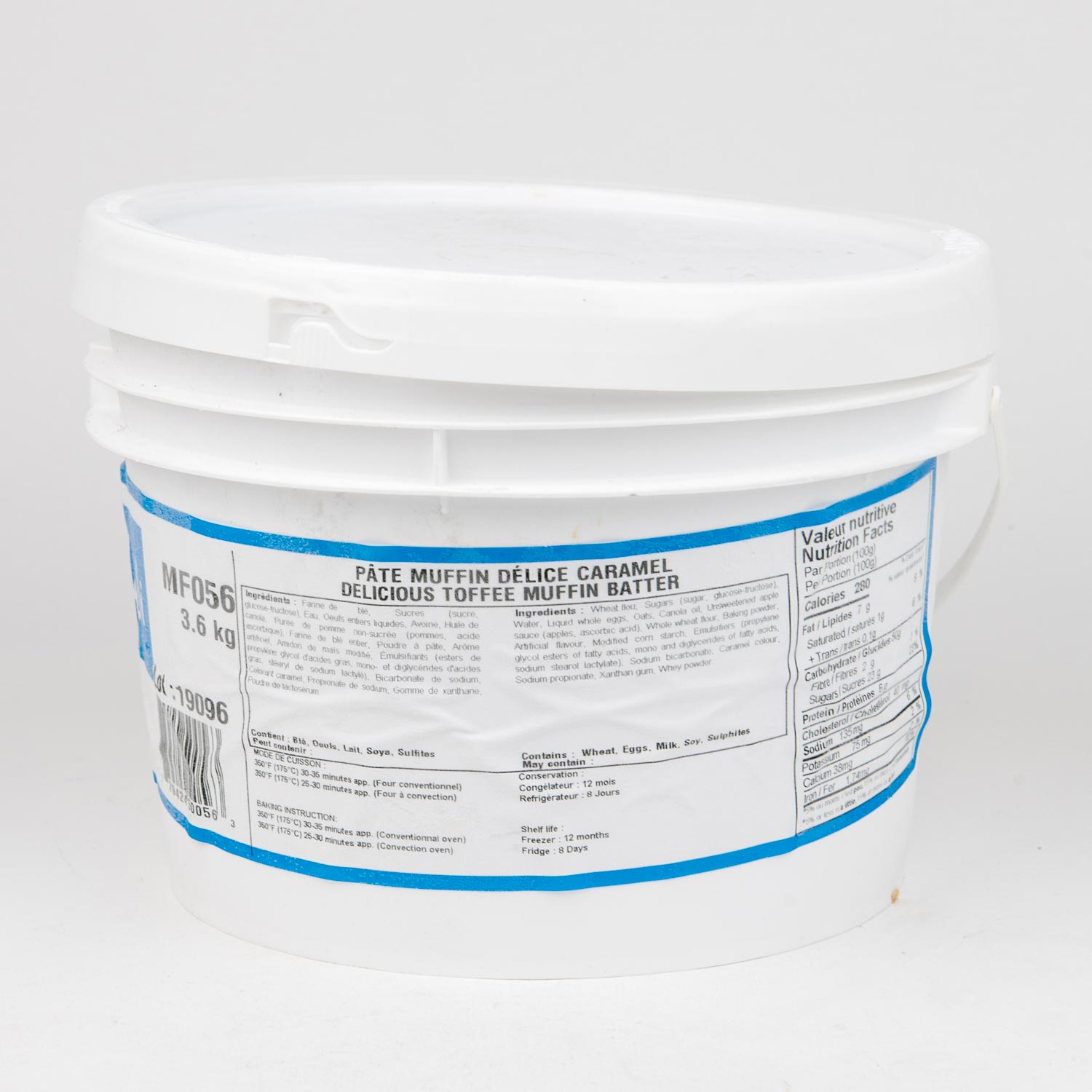 Caramel Muffin Mix 3.6 kg