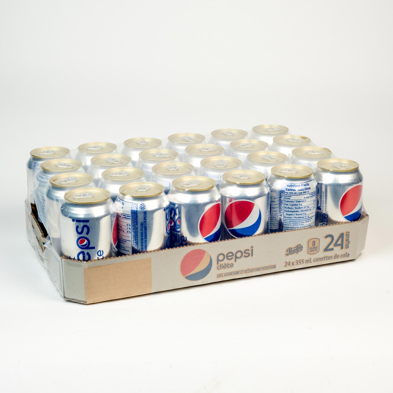 Diet Pepsi Soft Drink 355 ml x24