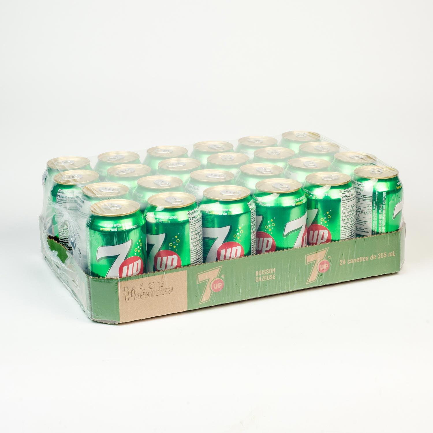 Seven Up Soft Drink 355 ml x24