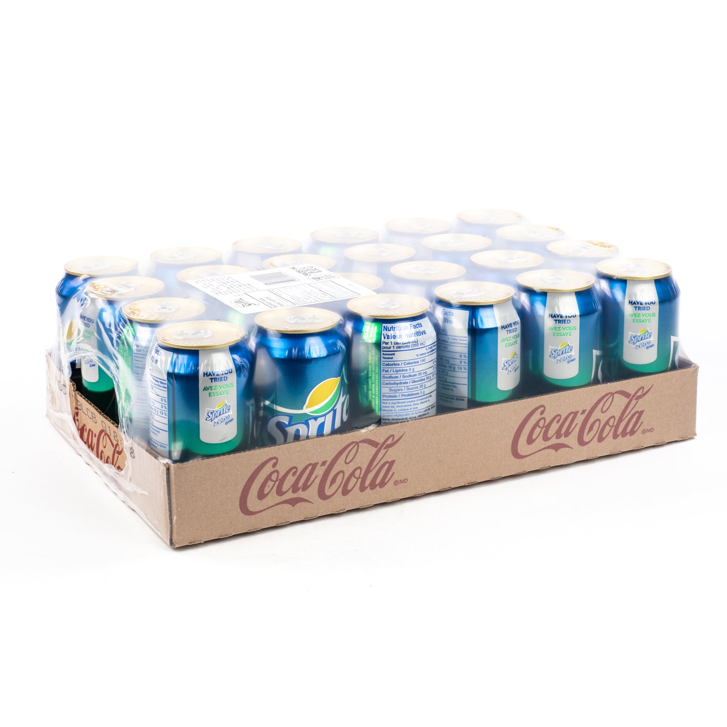 Sprite Soft Drink 355 ml x24