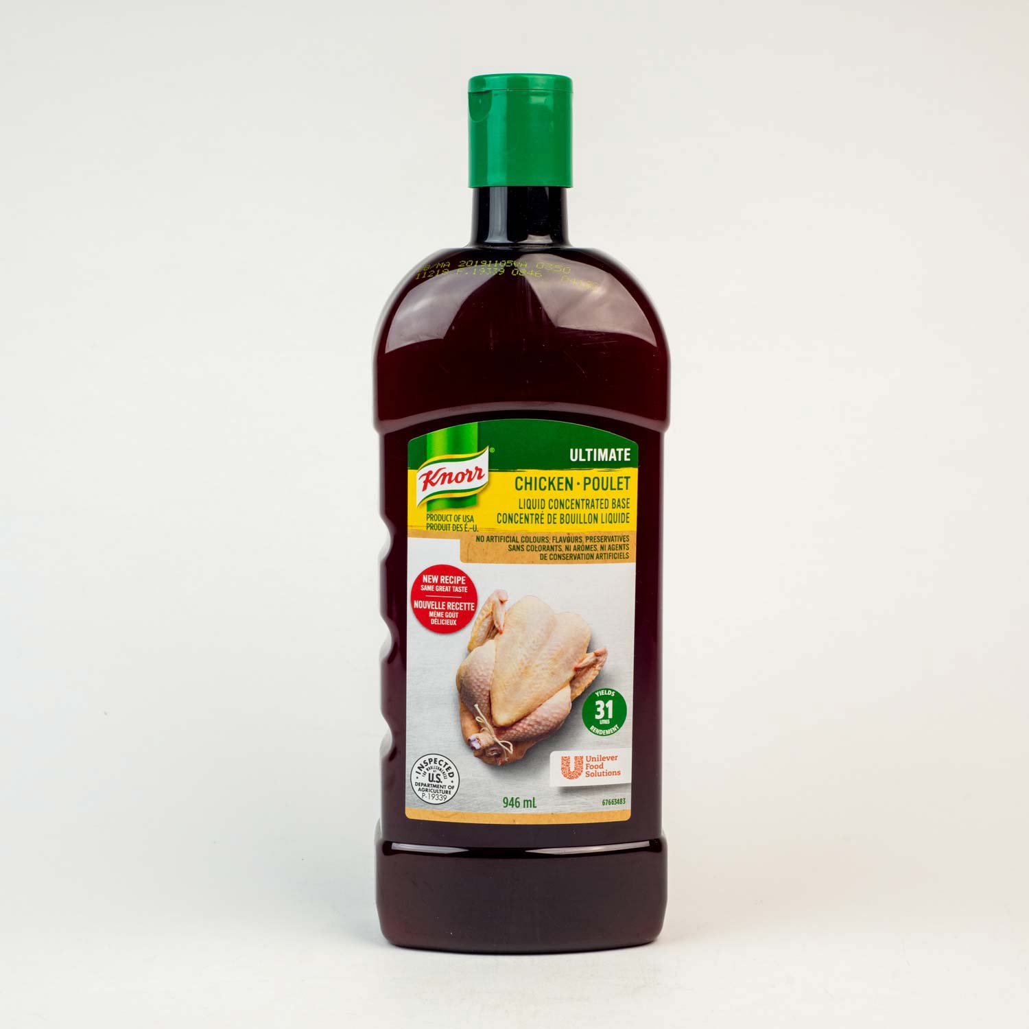 Chicken Broth Concentrate 946 ml