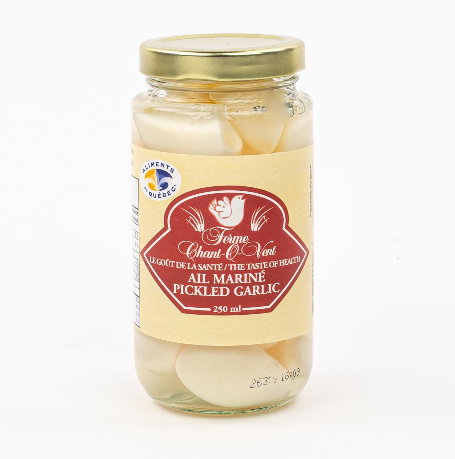 Peeled Garlic 250 ml