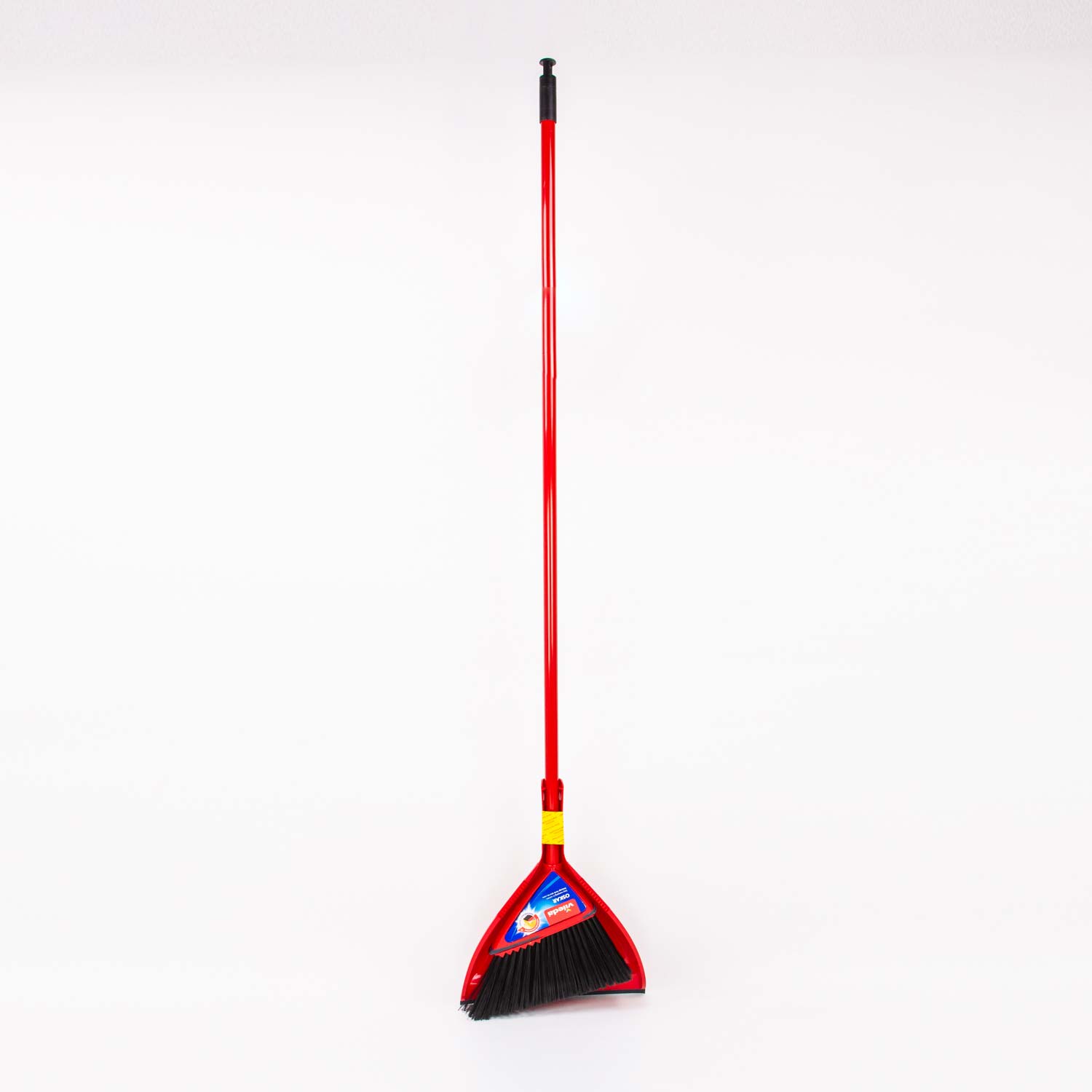 Angle Broom with Dust Keeper