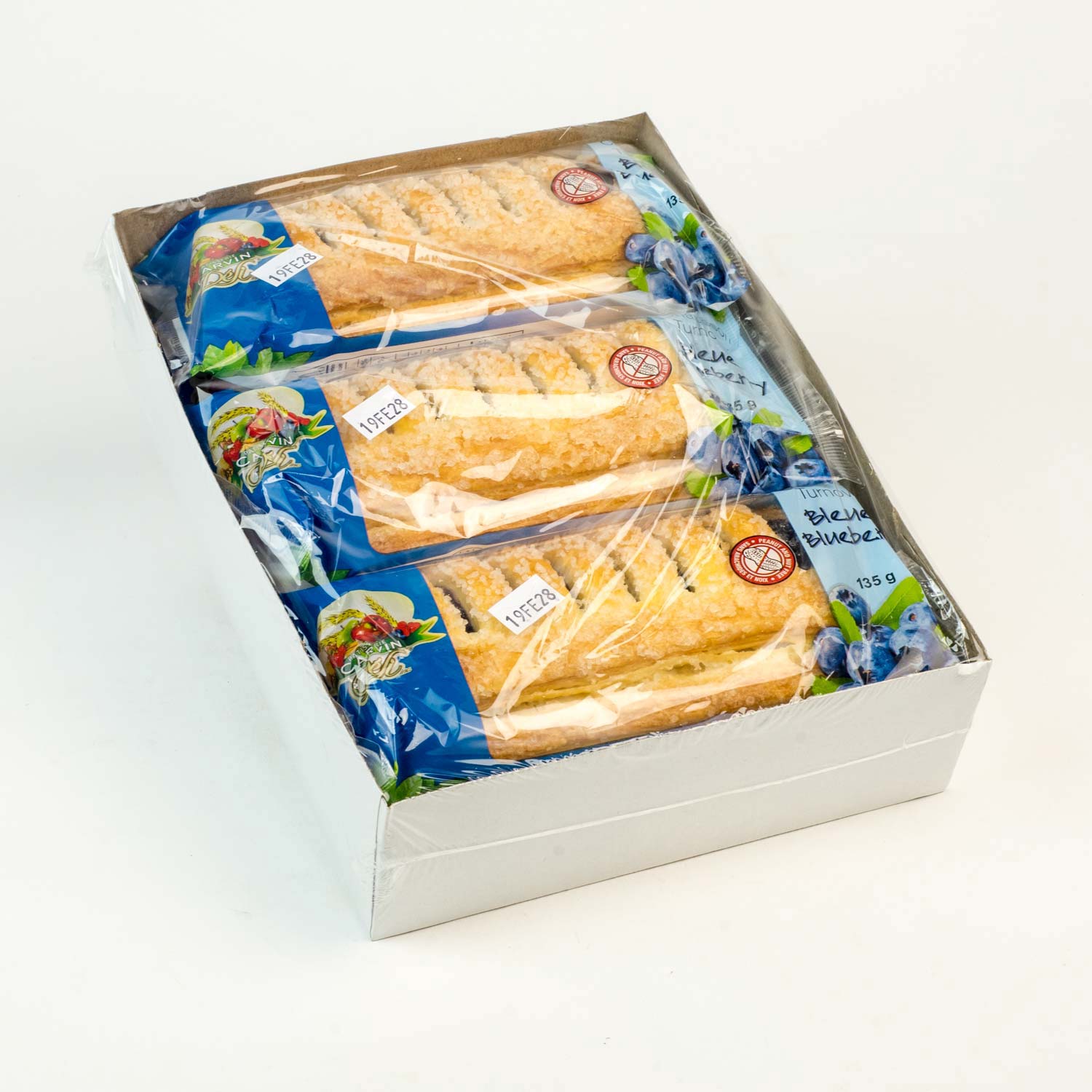 Blueberry Strudel x6
