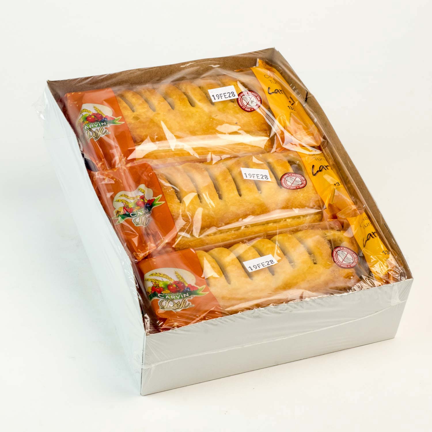 Caramel Strudel x6