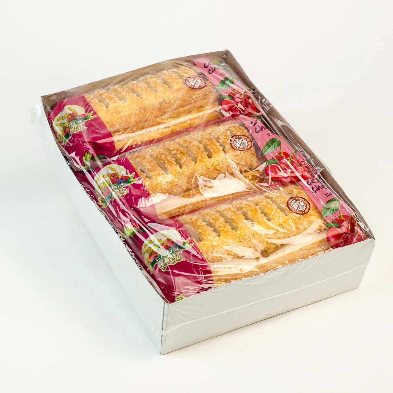 Cherry Strudel x6