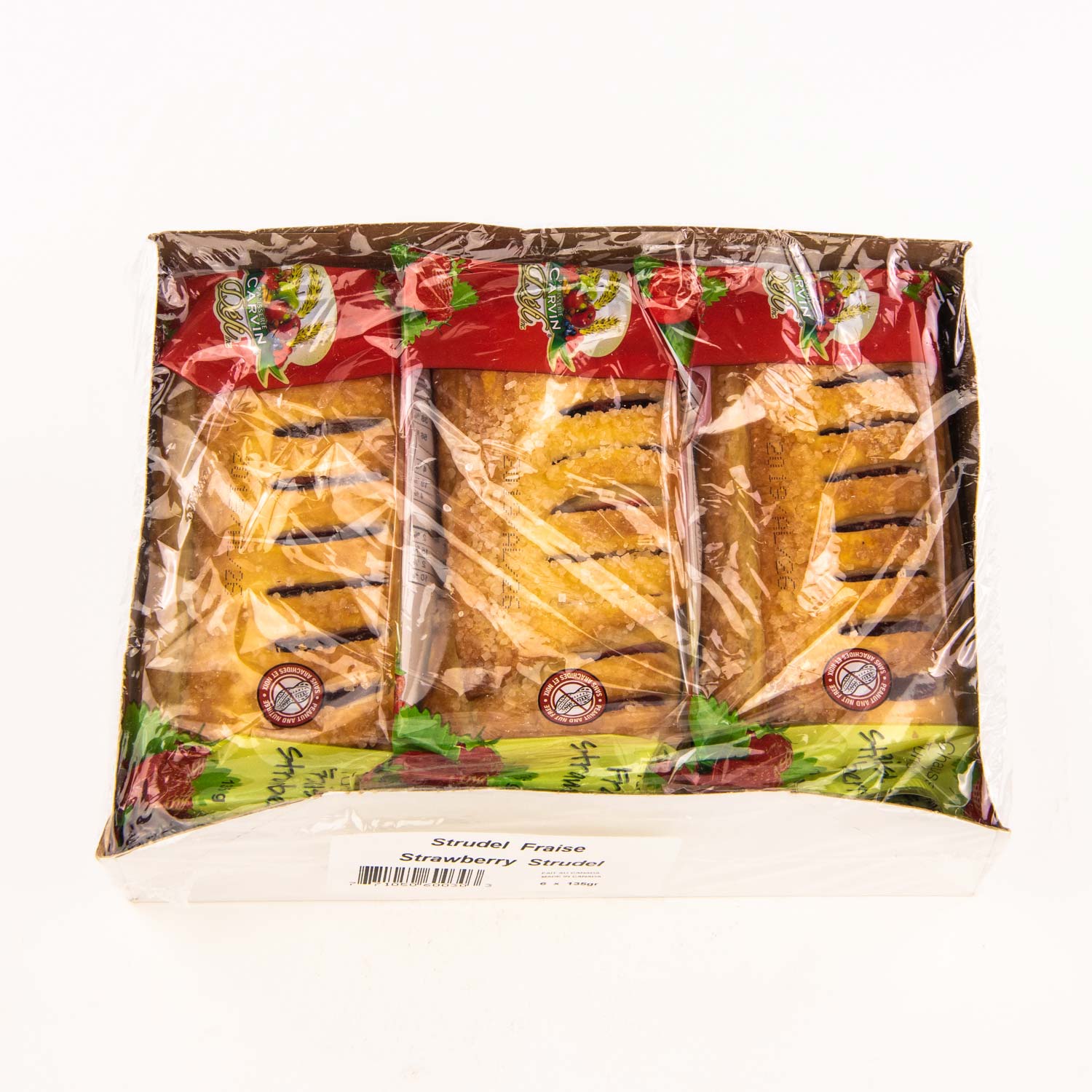 Strawberry Strudel x6