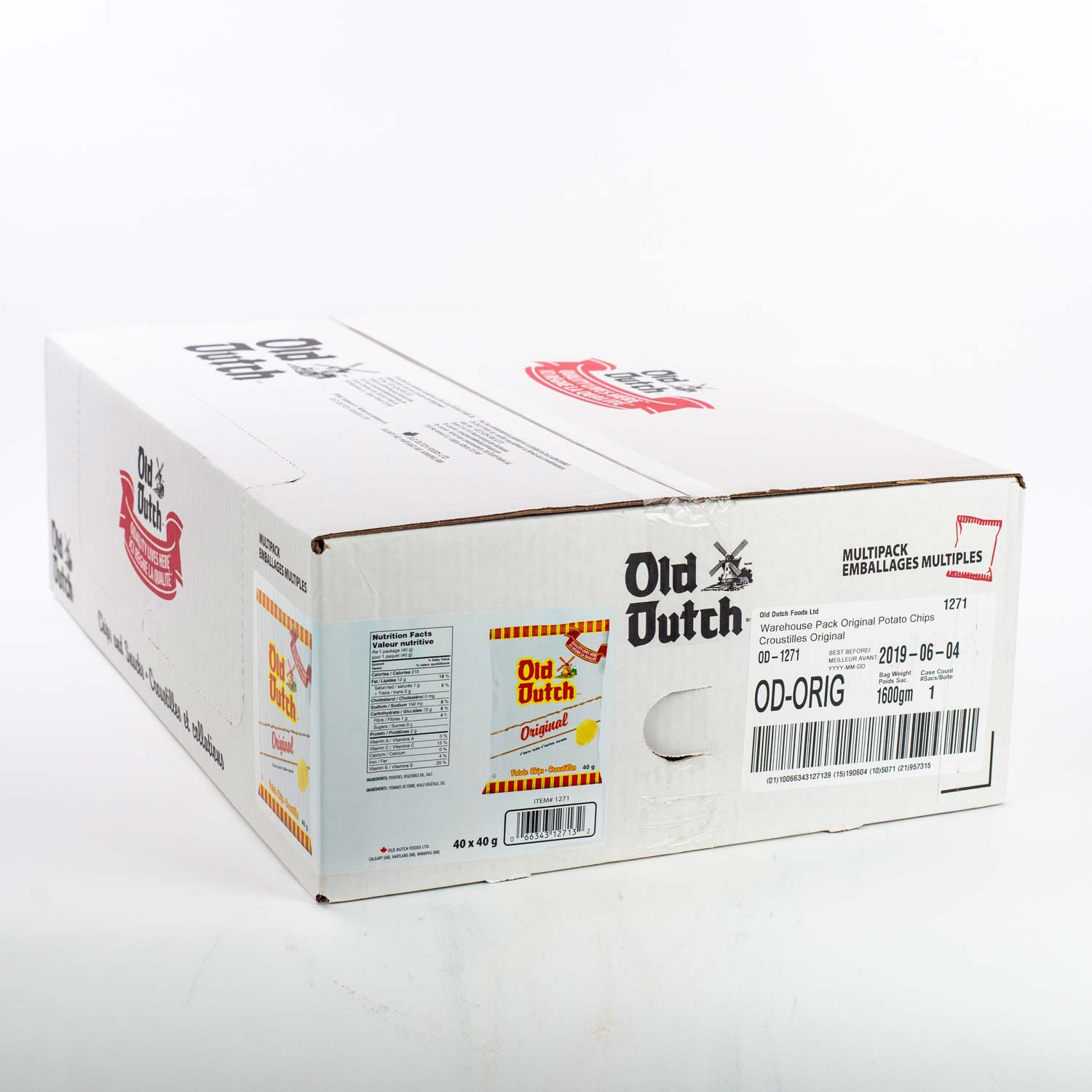 Original Chips x40
