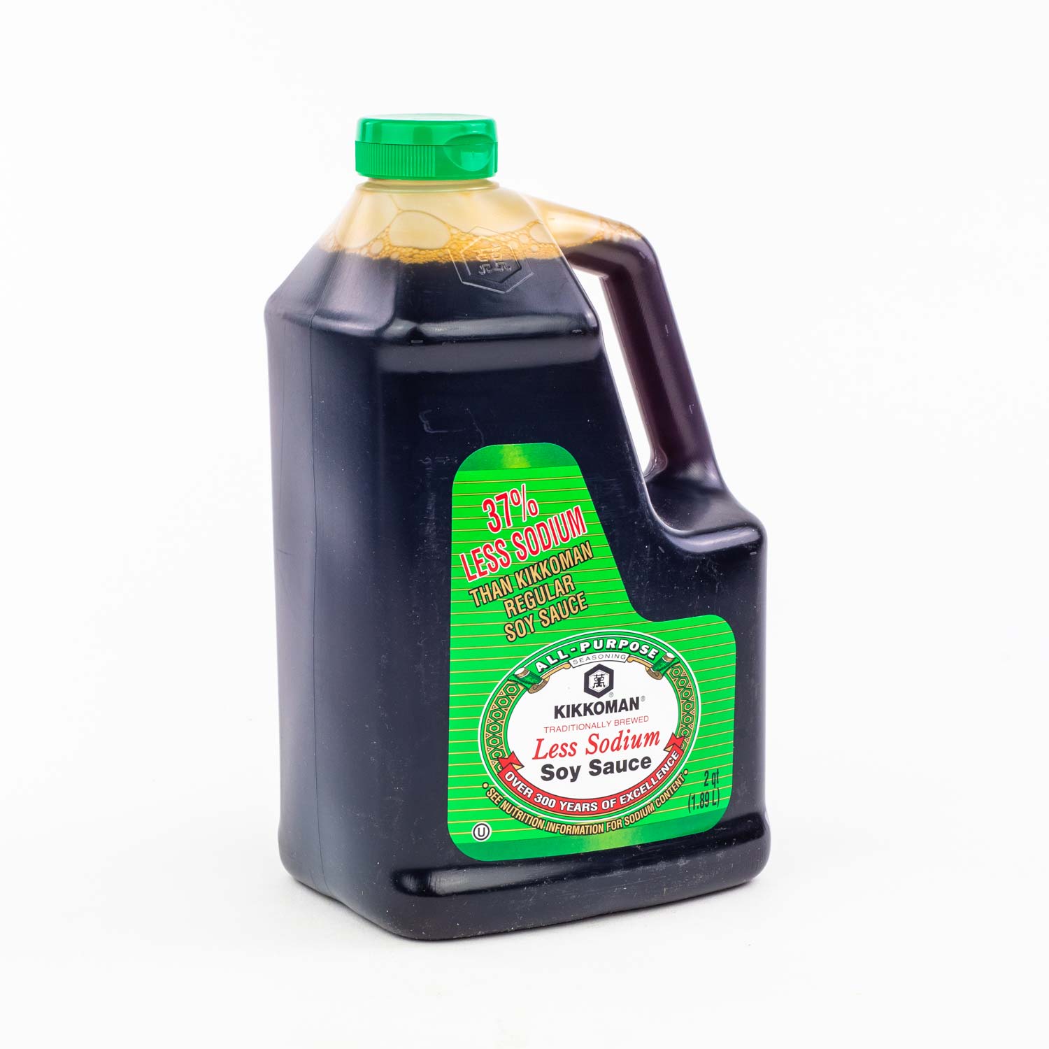 Soy Sauce 37% Less Sodium 1.89 L