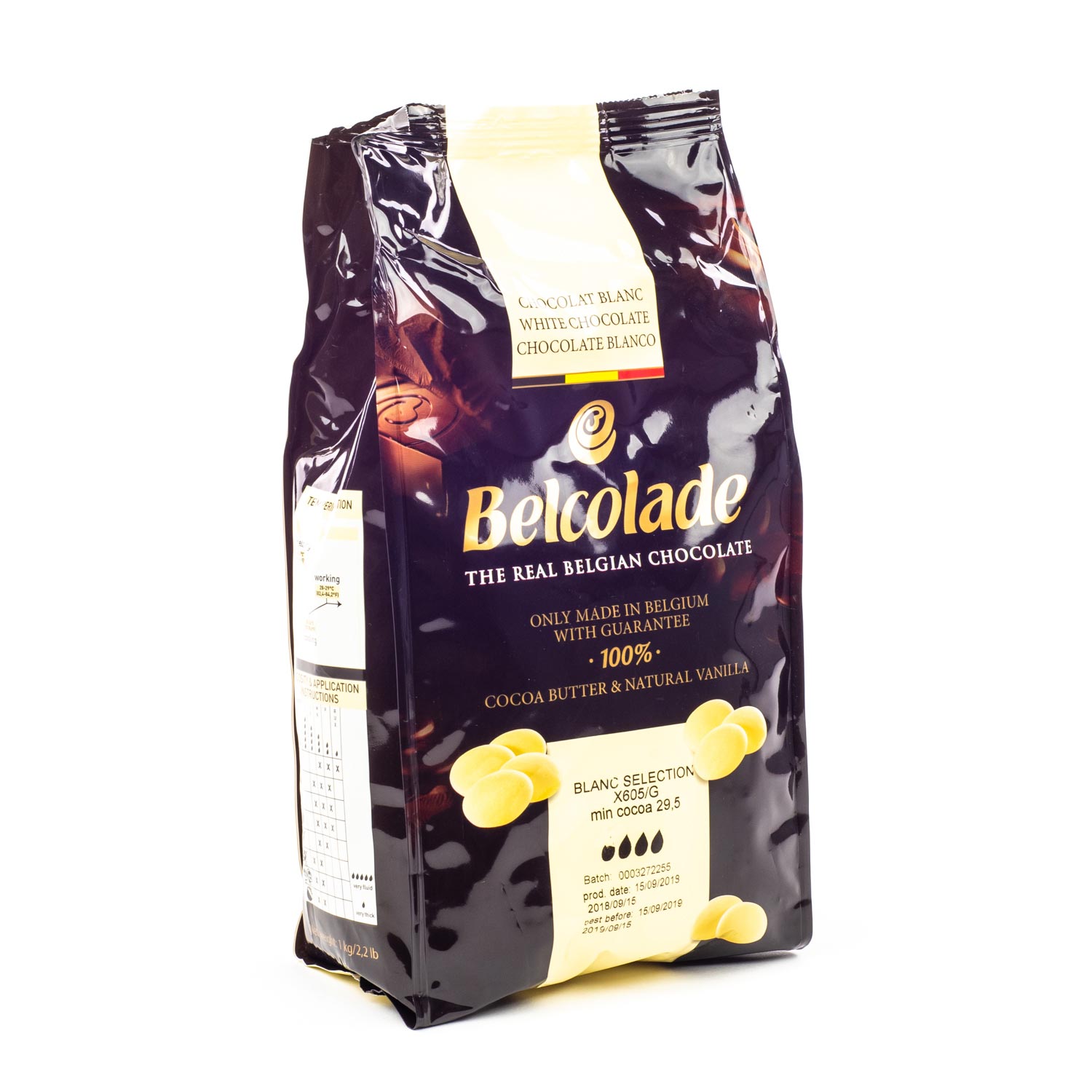 White Chocolate 30% Pistole 1 kg