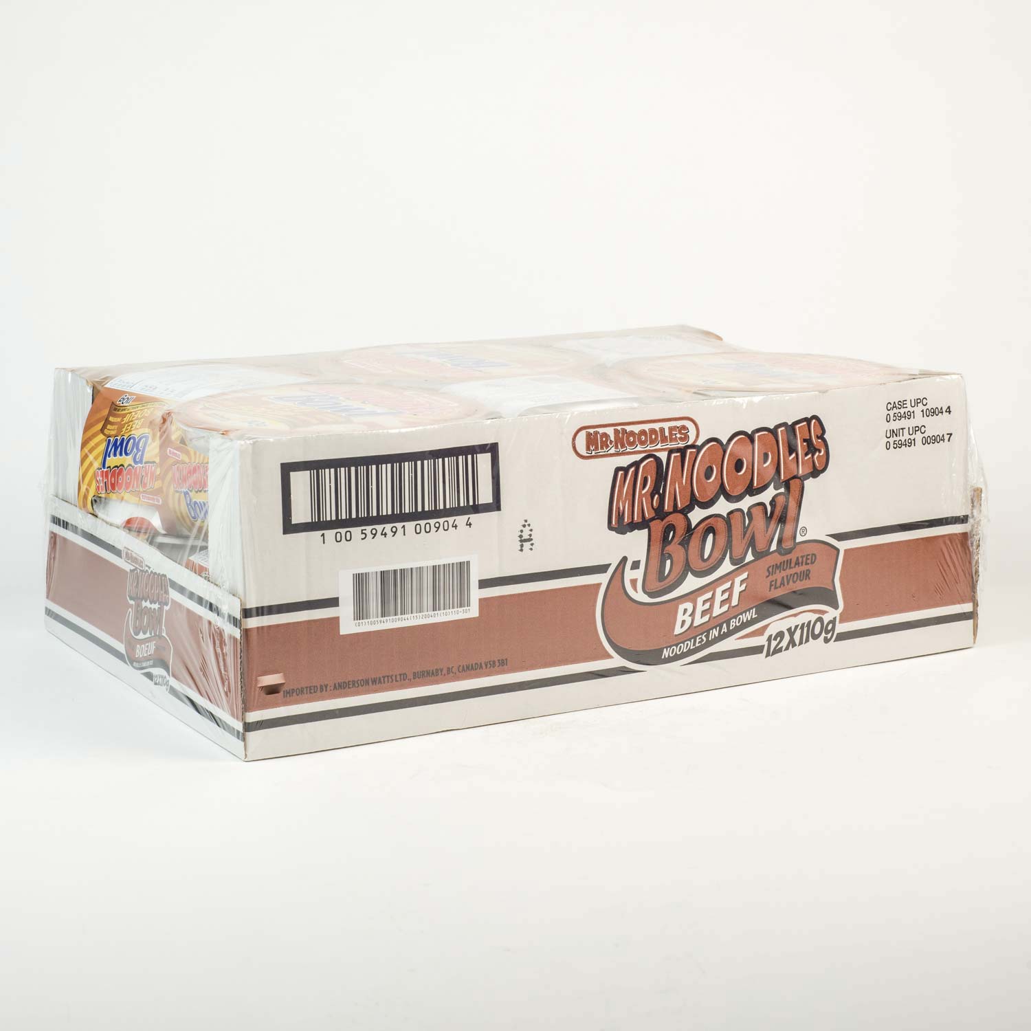 Beef Flavoured Instant Noodles Bowl 110 g-secondary-image