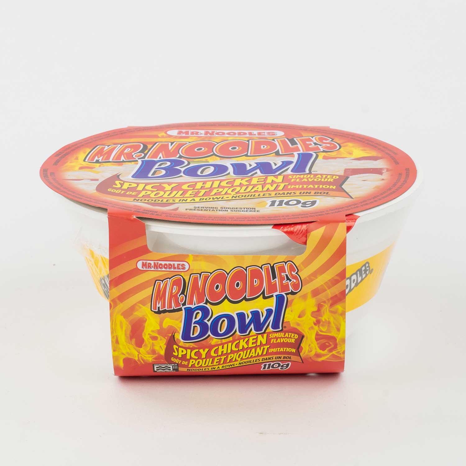 Spicy Chicken Flavoured Noodles Bowl 110 g