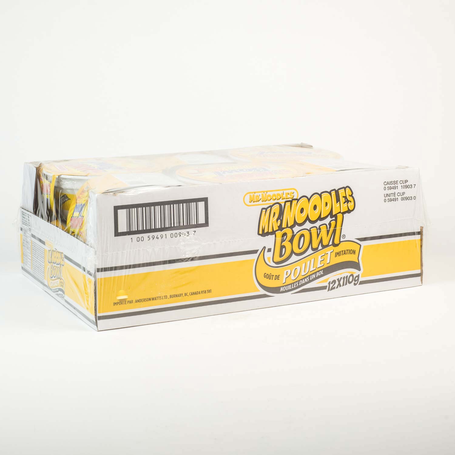 Chicken Flavoured Instant Noodles Bowl 110 g