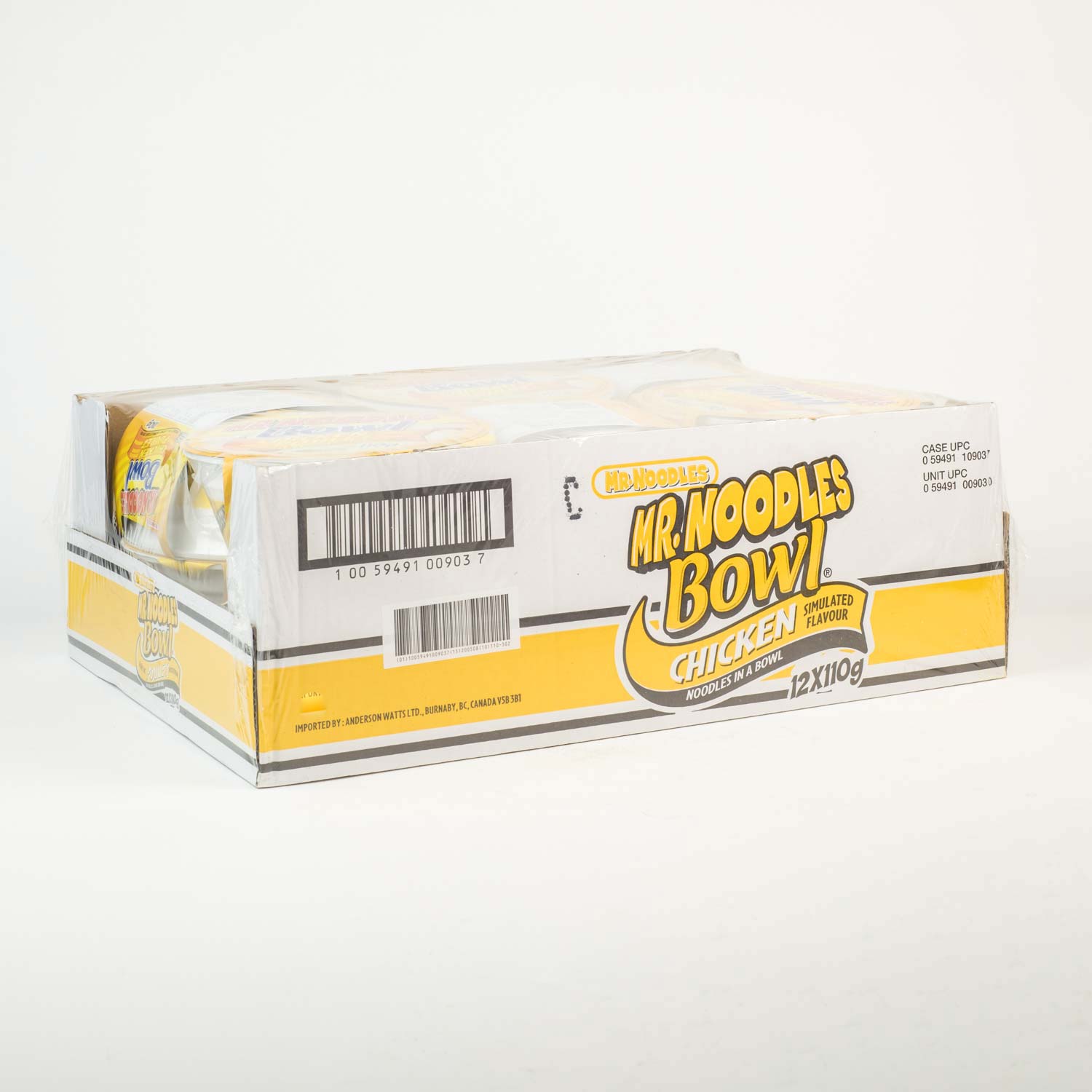 Chicken Flavoured Instant Noodles Bowl 110 g-secondary-image