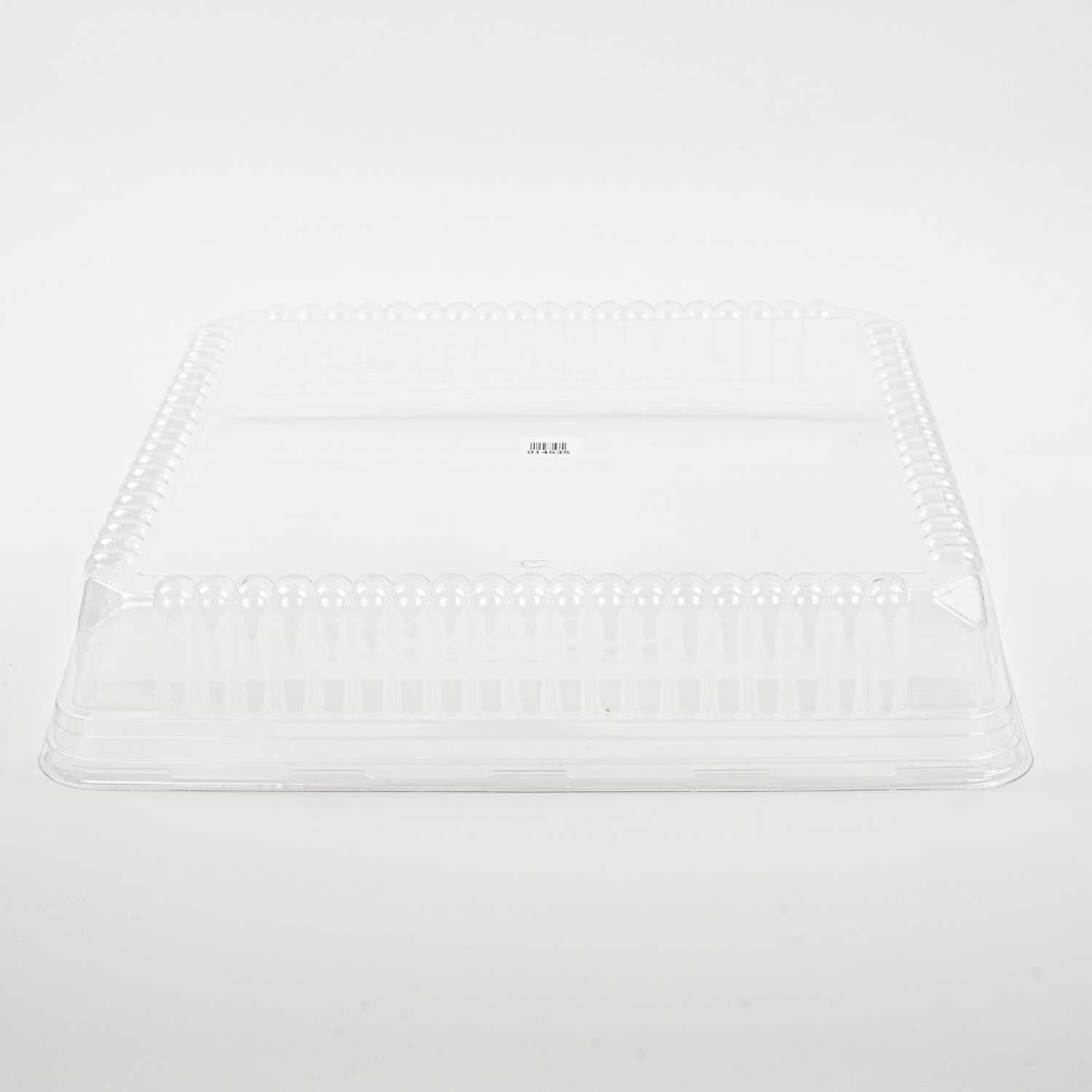 Clear Plastic Square Lid 16